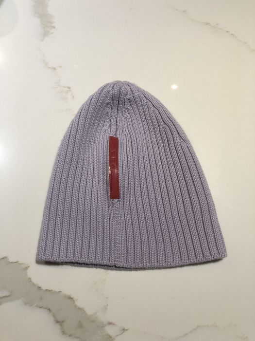 Prada Prada Sport Linea Rossa Beanie Hat Grailed