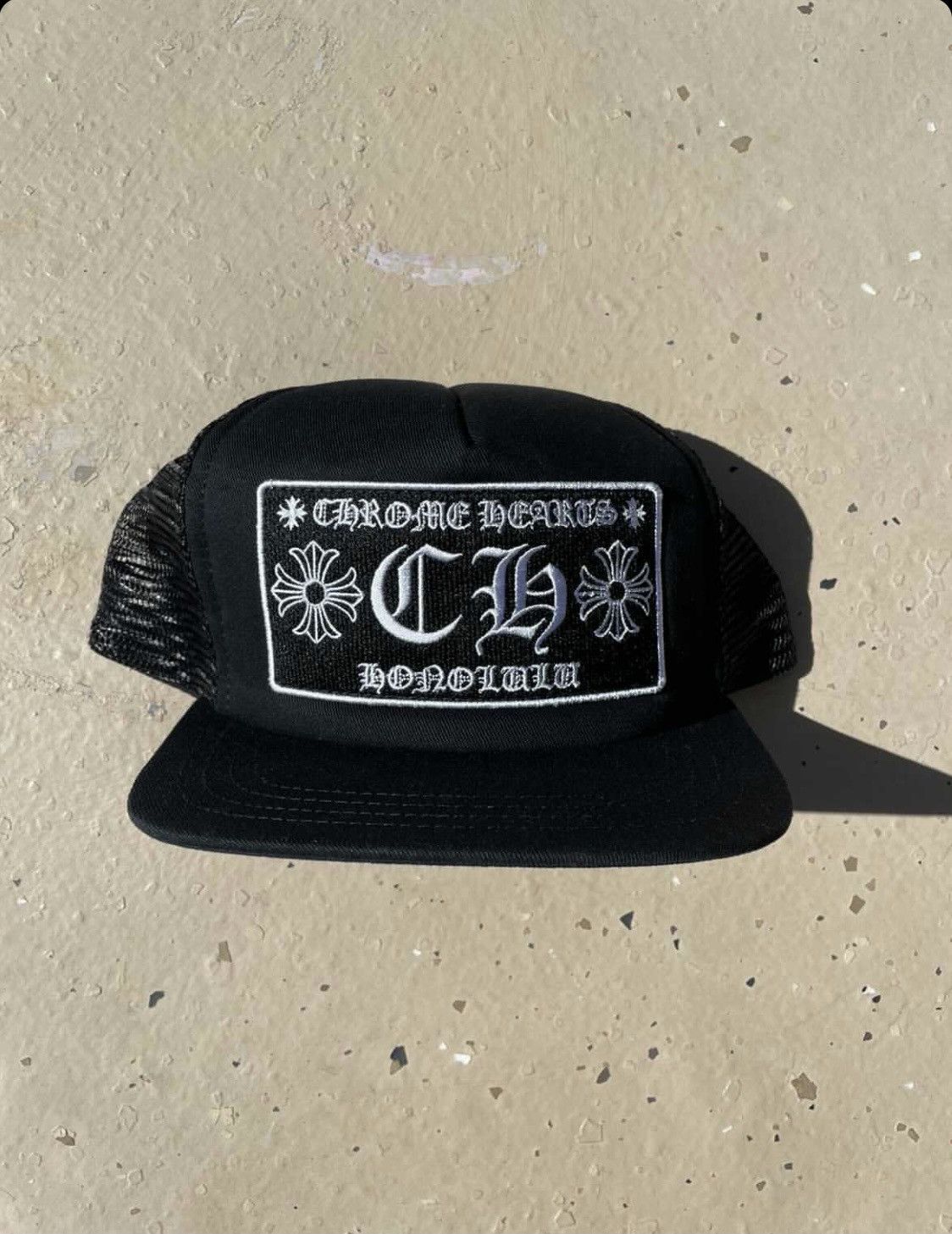 Chrome Hearts Chrome Hearts Honolulu Exclusive Trucker Hat Grailed