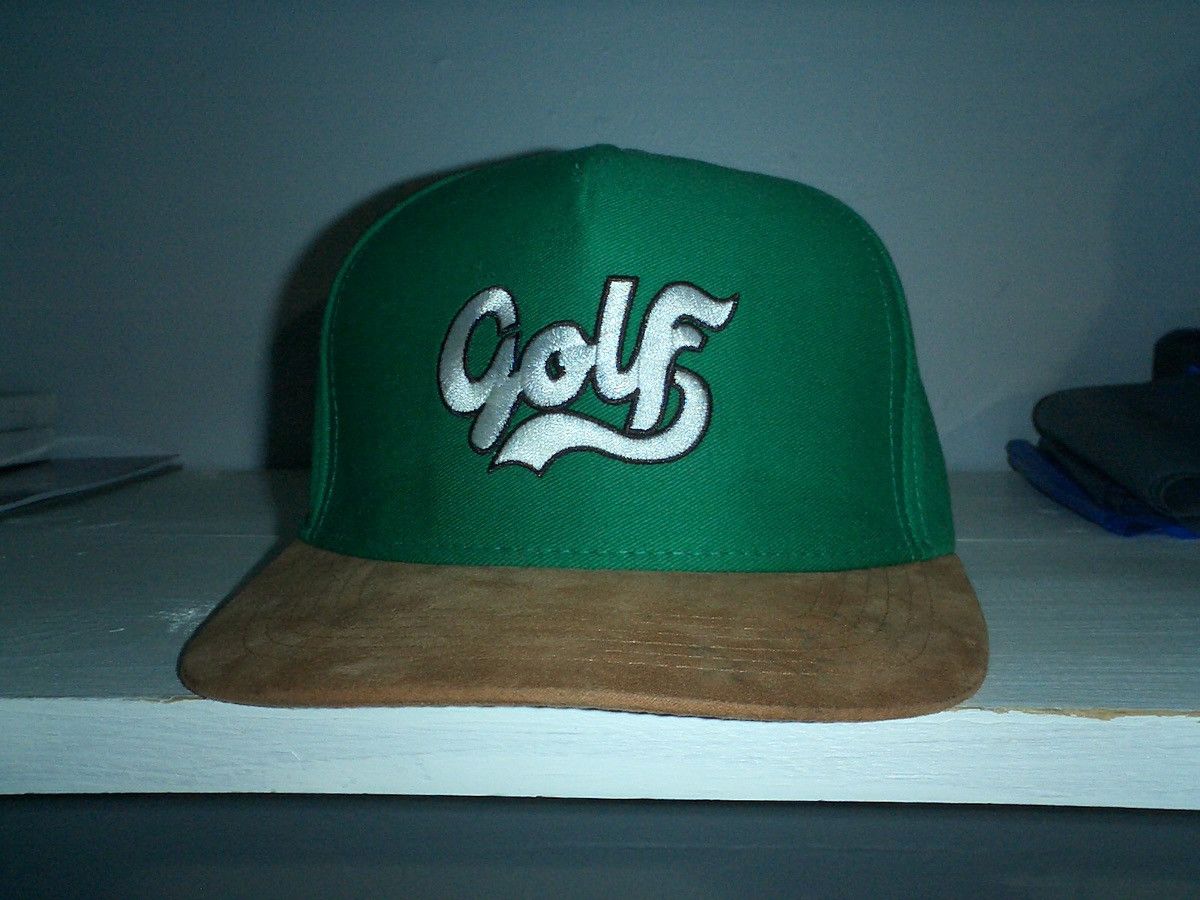 Golf Wang Golf Wang Cursive Logo Hat | Grailed