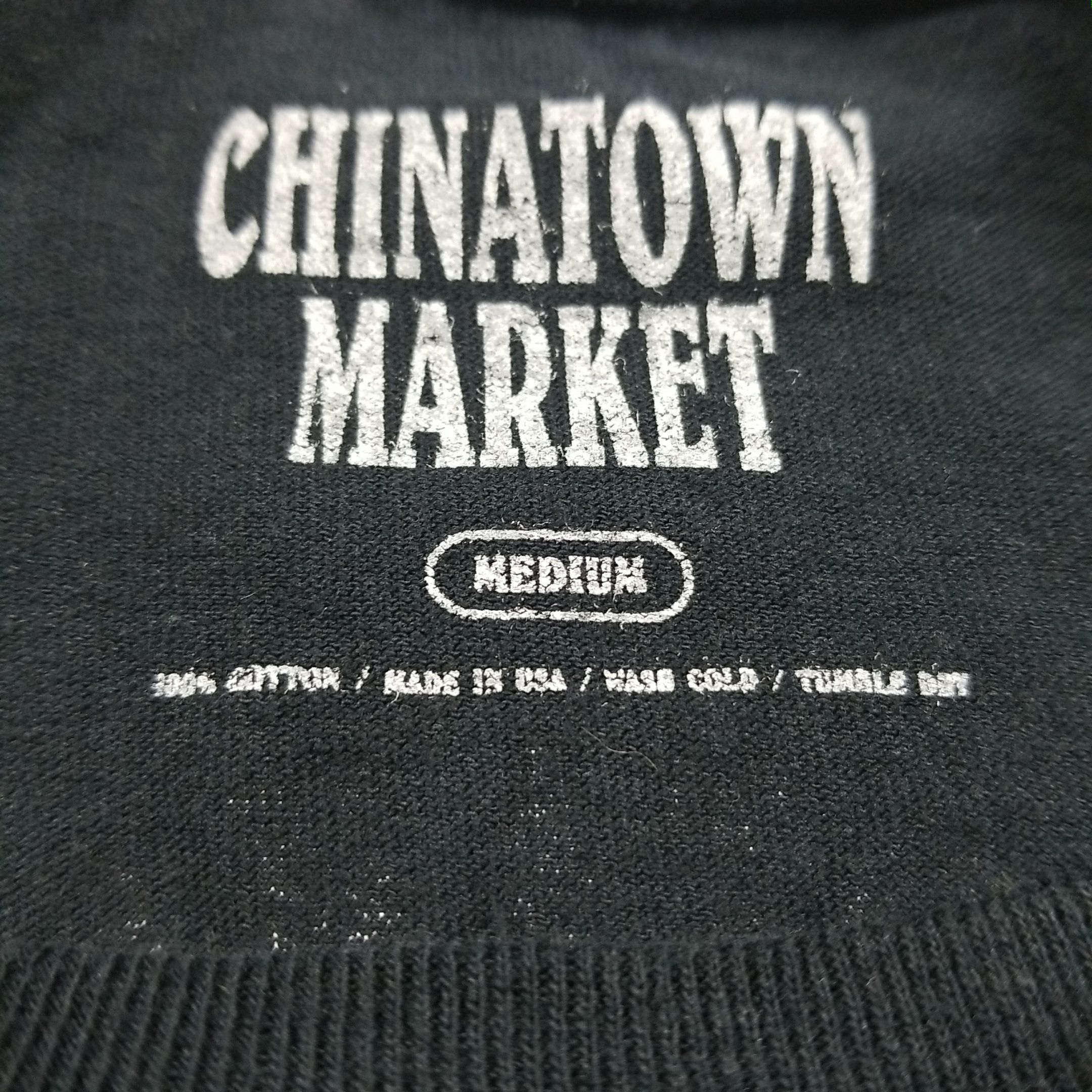 Market Chinatown Market Smiley Face Peace Sign Logo Tee Size US M / EU 48-50 / 2 - 3 Thumbnail