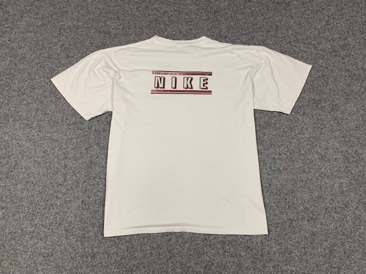Nike Nike vintage Big Logo T-Shirts Size US XL / EU 56 / 4 - 12 Thumbnail
