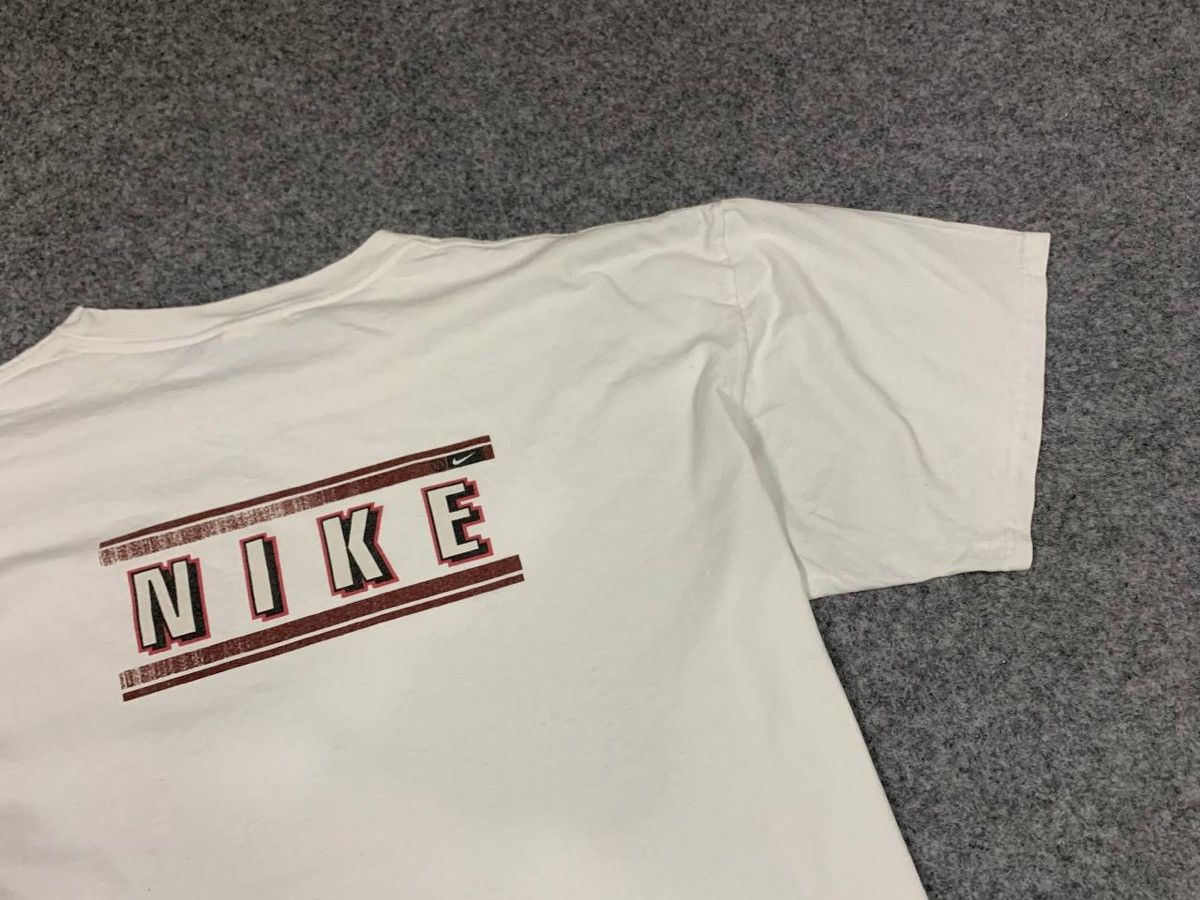 Nike Nike vintage Big Logo T-Shirts Size US XL / EU 56 / 4 - 15 Thumbnail
