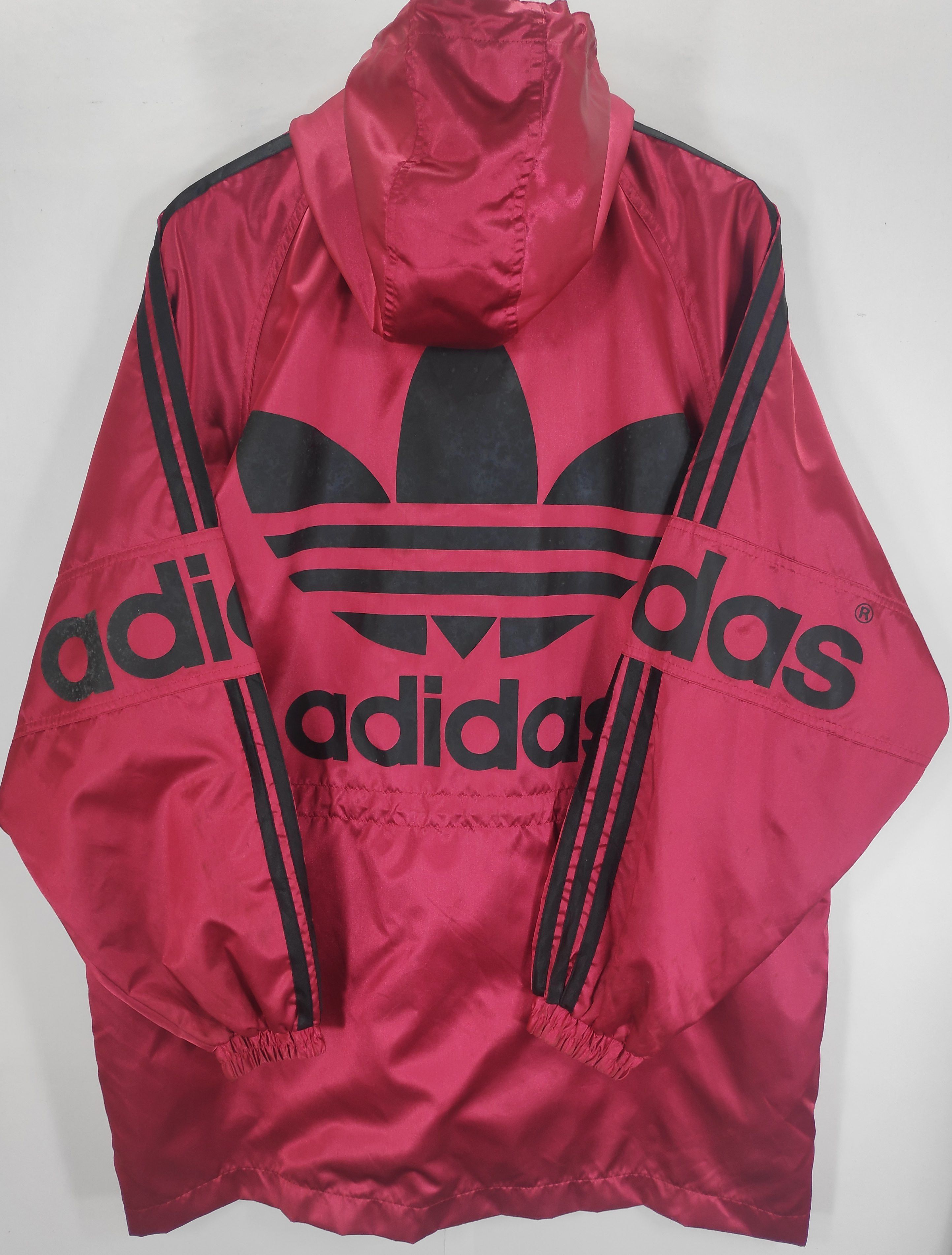 Adidas trefoil coat deals