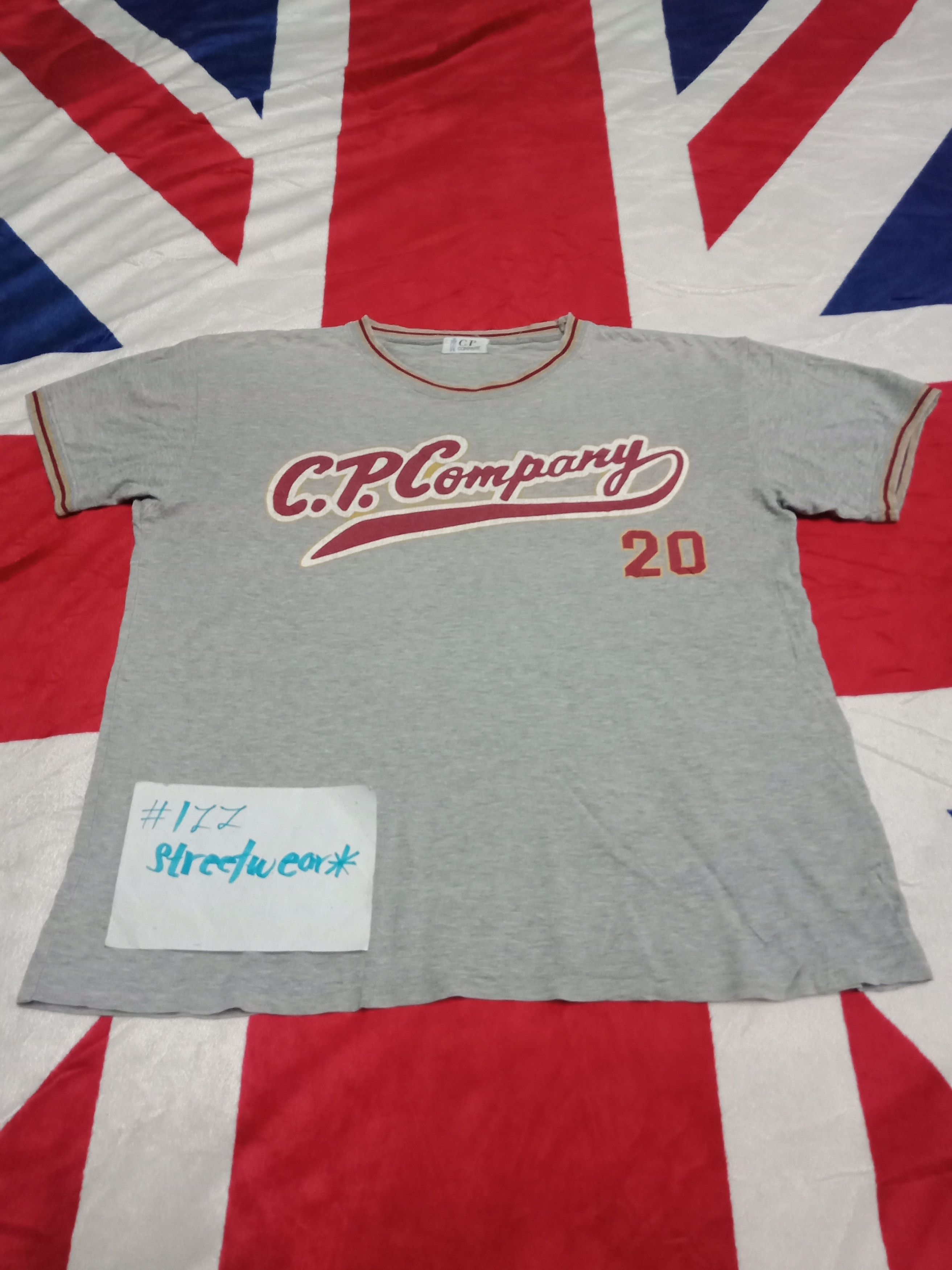 Vintage C.P Company Tshirt Short Sleeve T Shirts