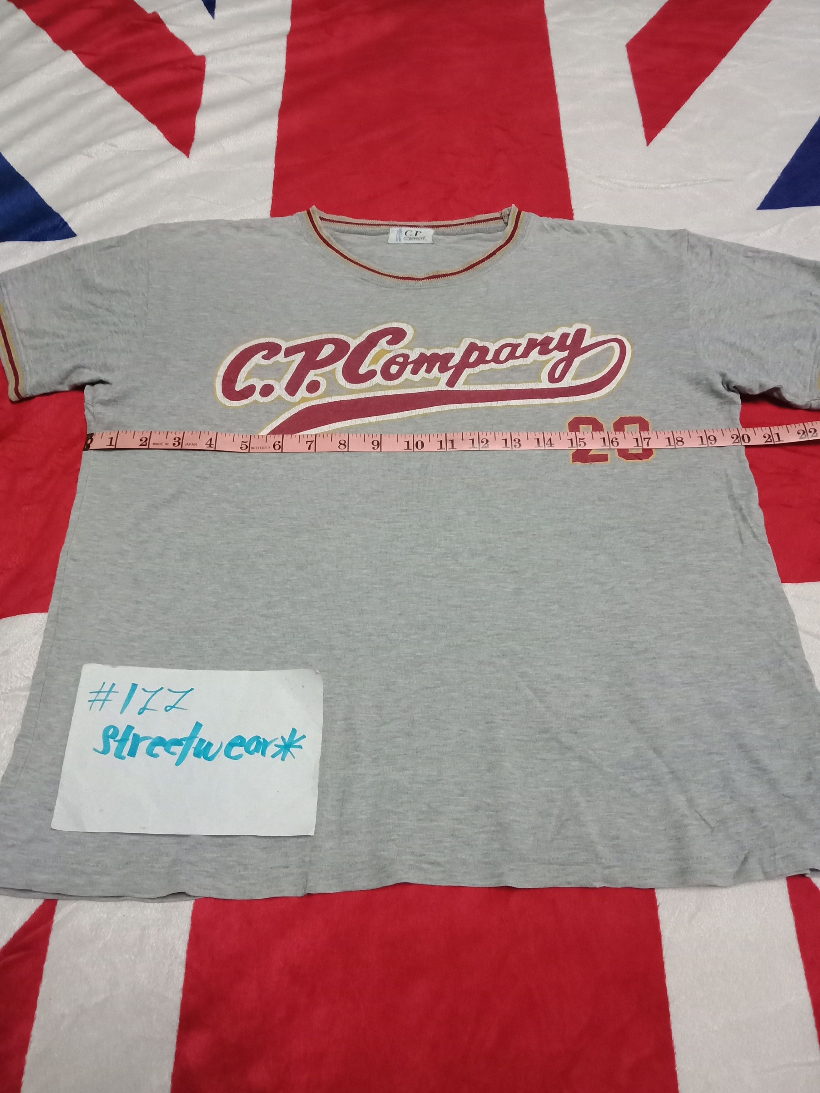 Vintage C.P Company Tshirt Short Sleeve T Shirts