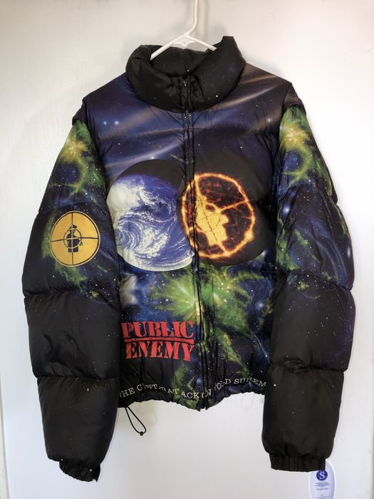 Public enemy clearance jacket supreme