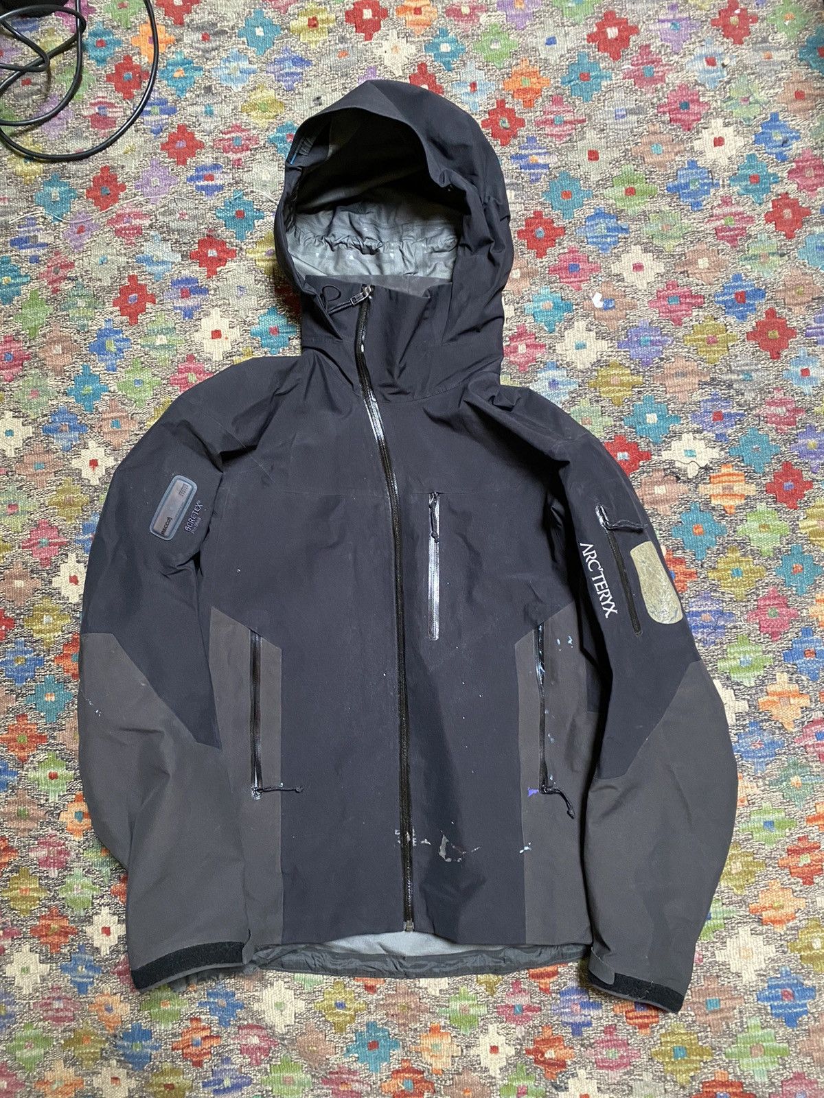 Arc'Teryx SIDEWINDER SV JACKET | Grailed