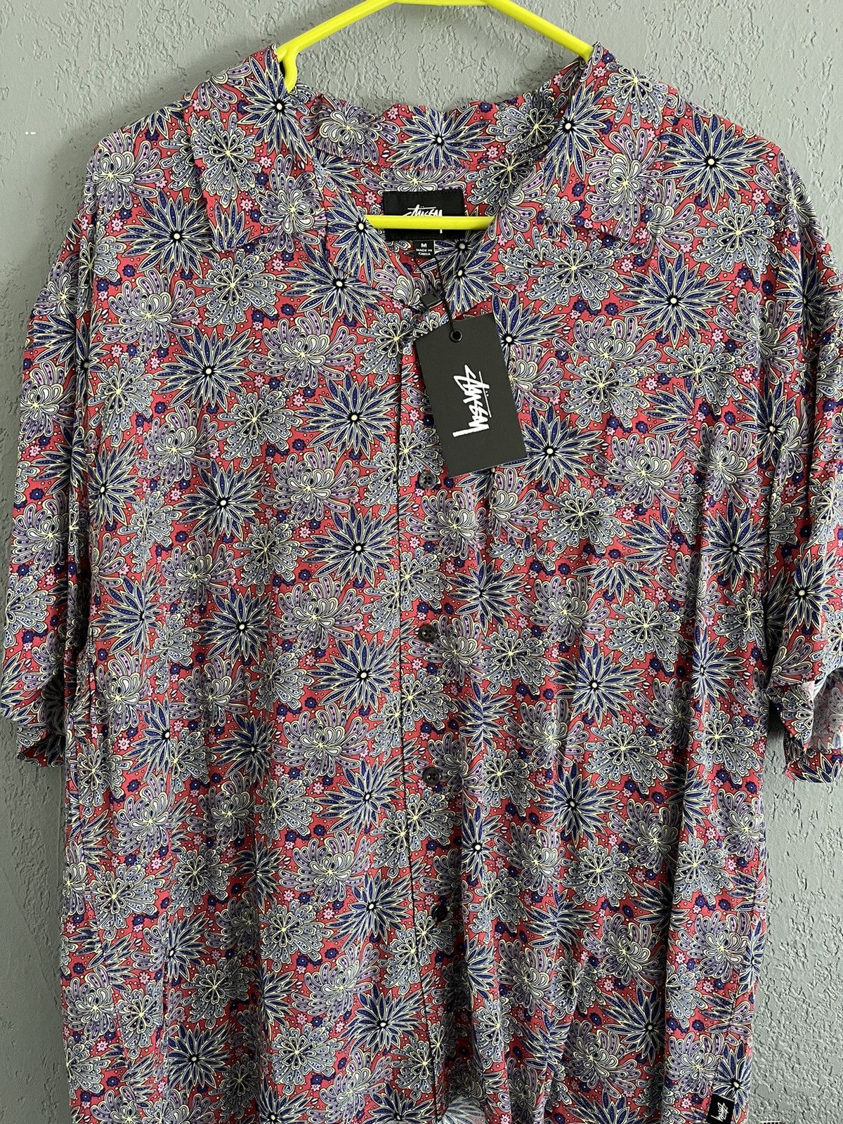 Stussy Stussy Button up Size US M / EU 48-50 / 2 - 1 Thumbnail