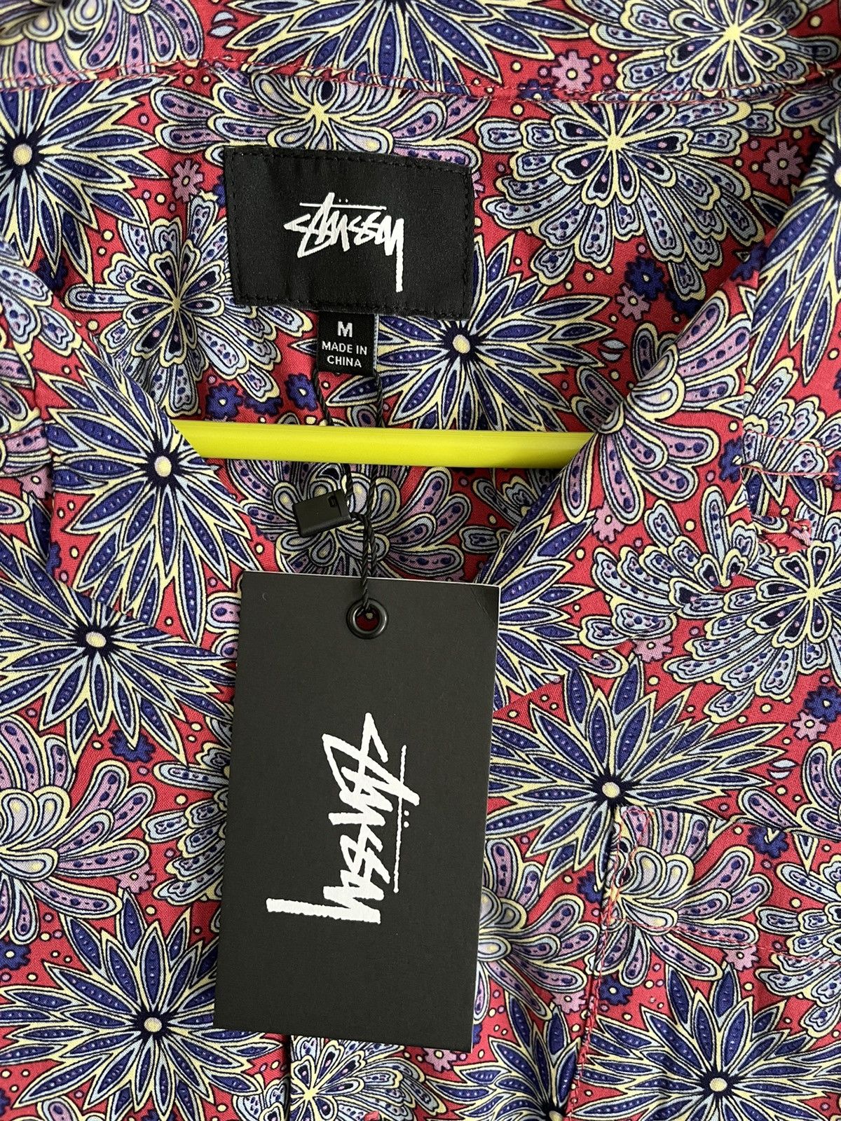 Stussy Stussy Button up Size US M / EU 48-50 / 2 - 2 Thumbnail