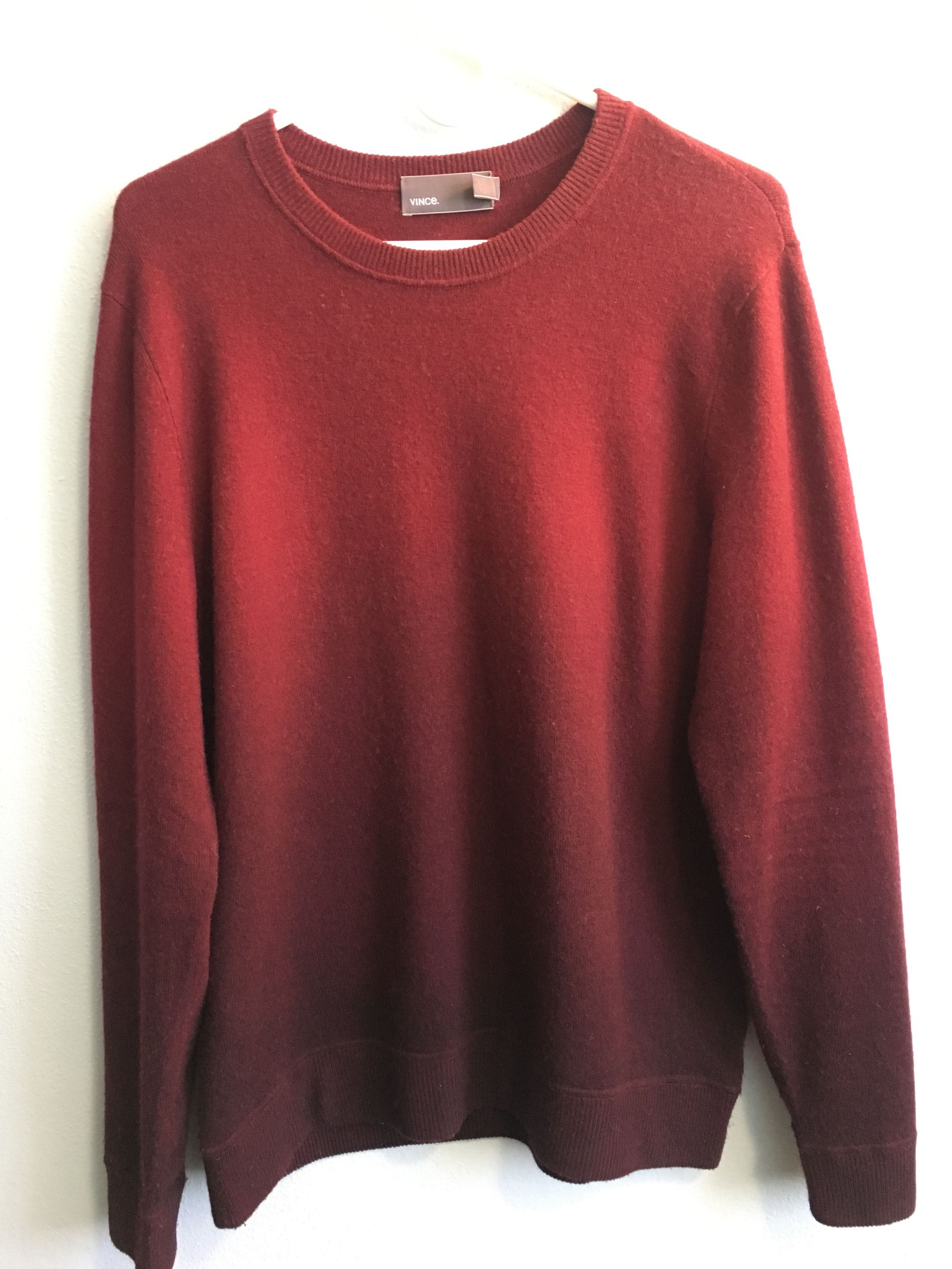 Vince $275 Wool/Cashmere Fading Sweater | Grailed