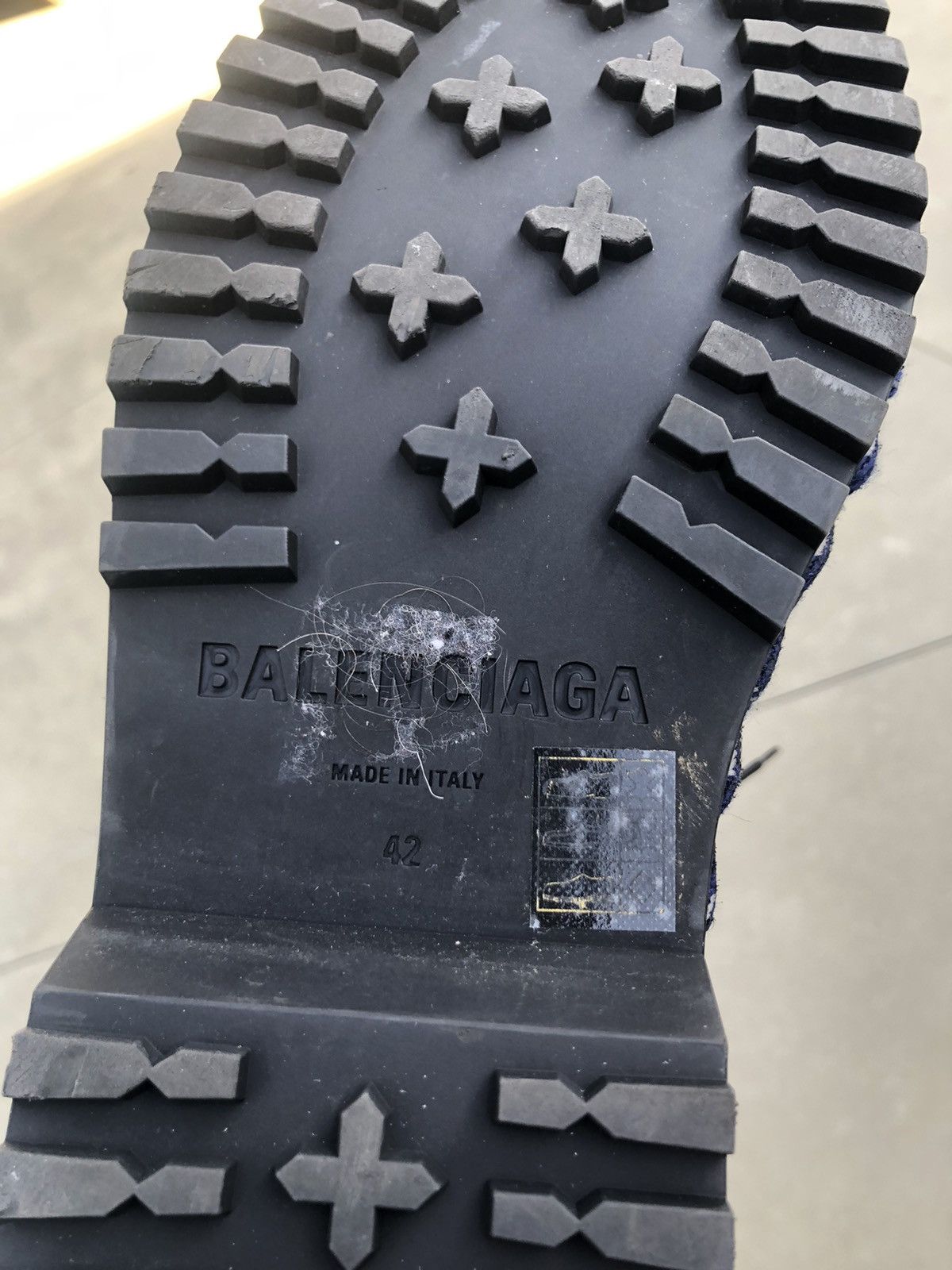 Balenciaga Balenciaga Leather Rope Lace Combat Boots Size US 9 / EU 42 - 6 Thumbnail