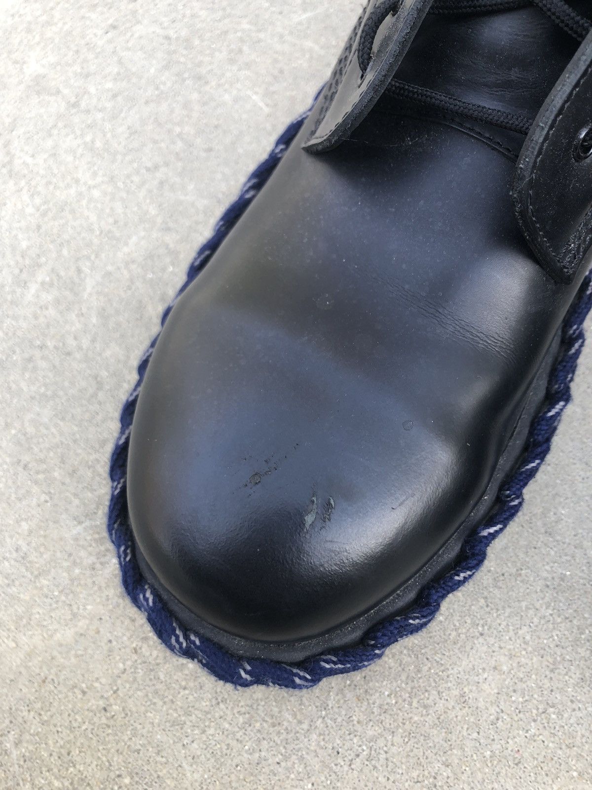 Balenciaga Balenciaga Leather Rope Lace Combat Boots Size US 9 / EU 42 - 2 Thumbnail