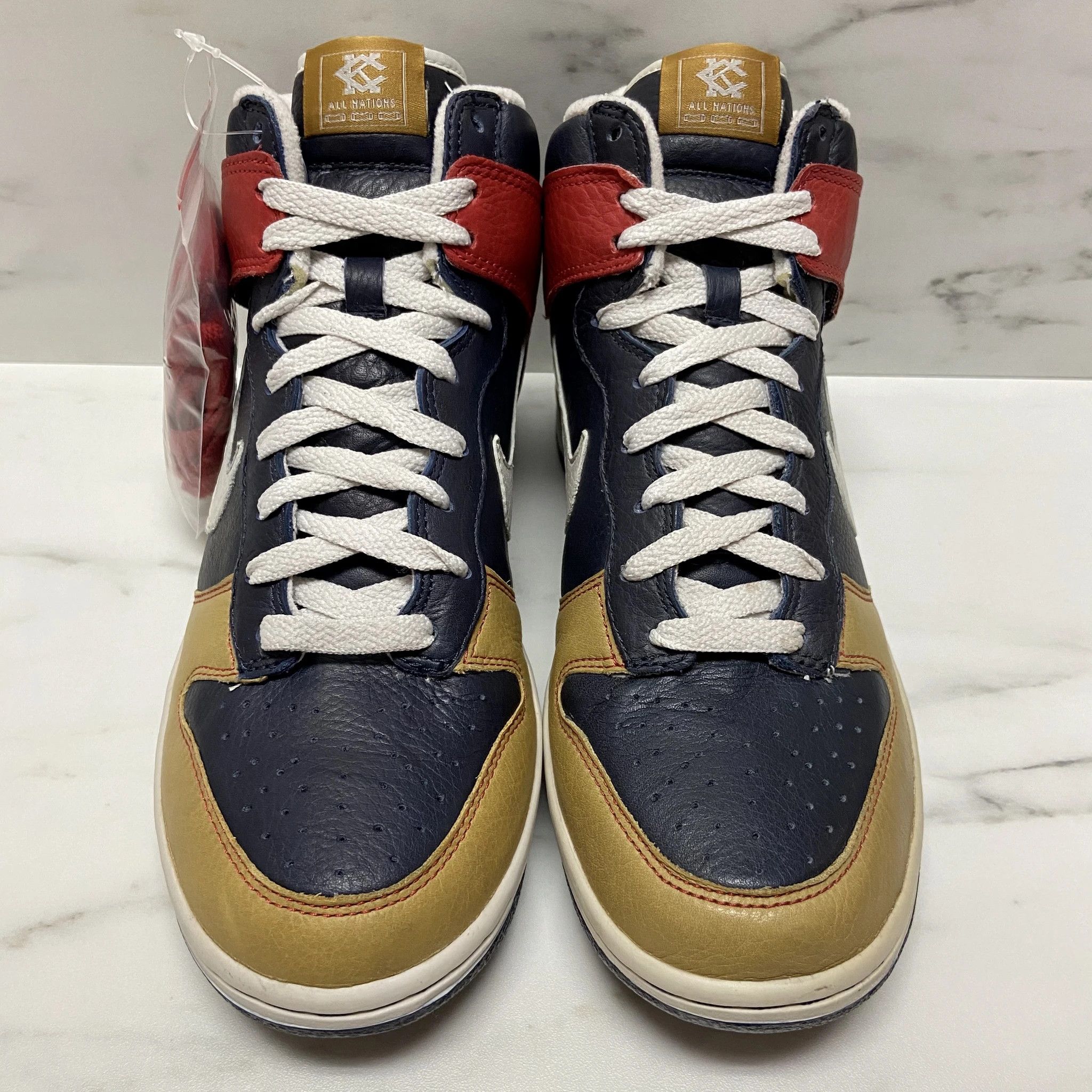 Nike 2007 Nike Dunk High UTT Barnstormers Untold Truth SB Size US 8 / EU 41 - 3 Thumbnail