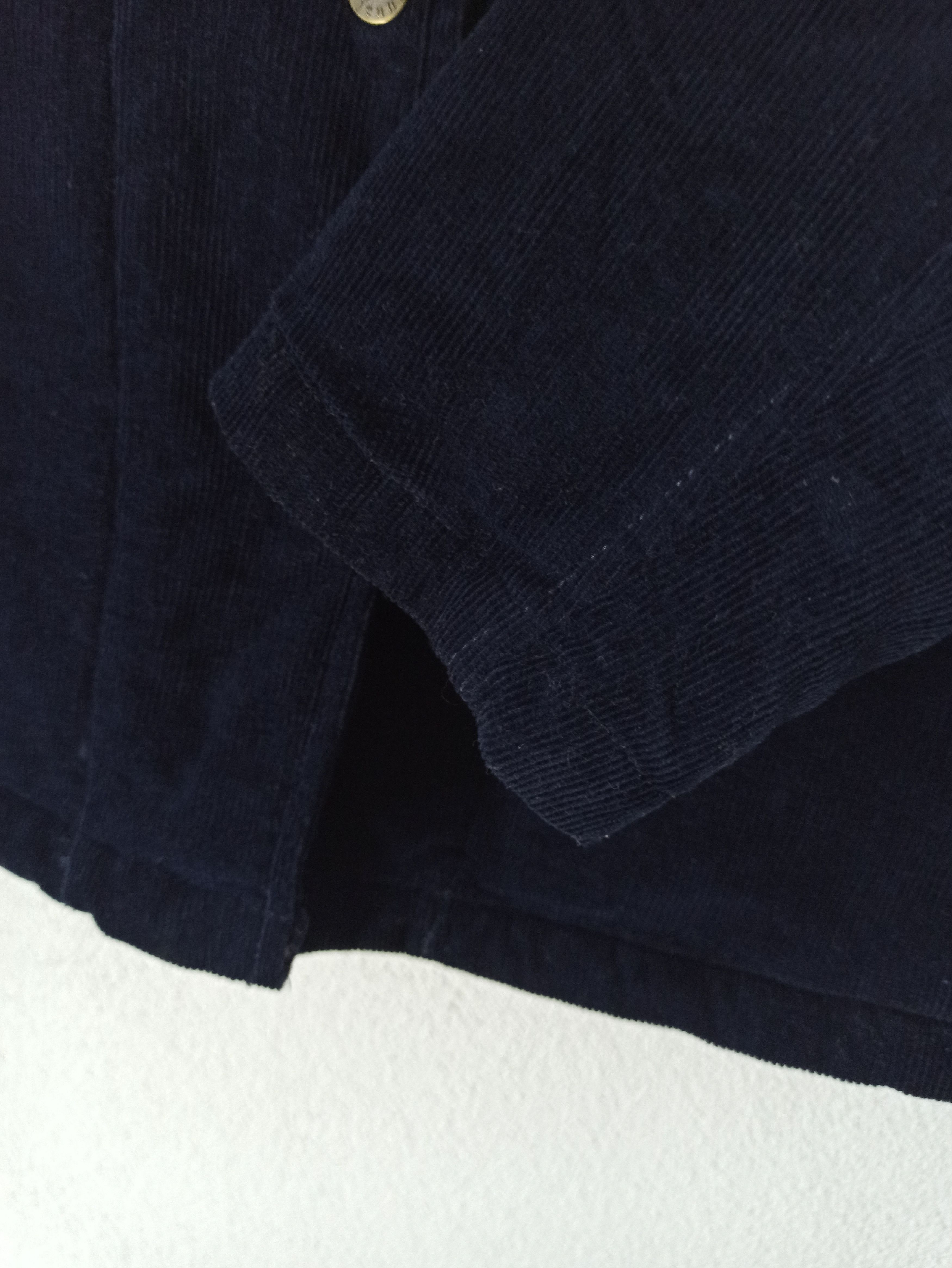 Tommy Hilfiger × Vintage Vintage Trucker Corduroy Sherpa Jacket Tommy Hillfiger Size US S / EU 44-46 / 1 - 6 Thumbnail