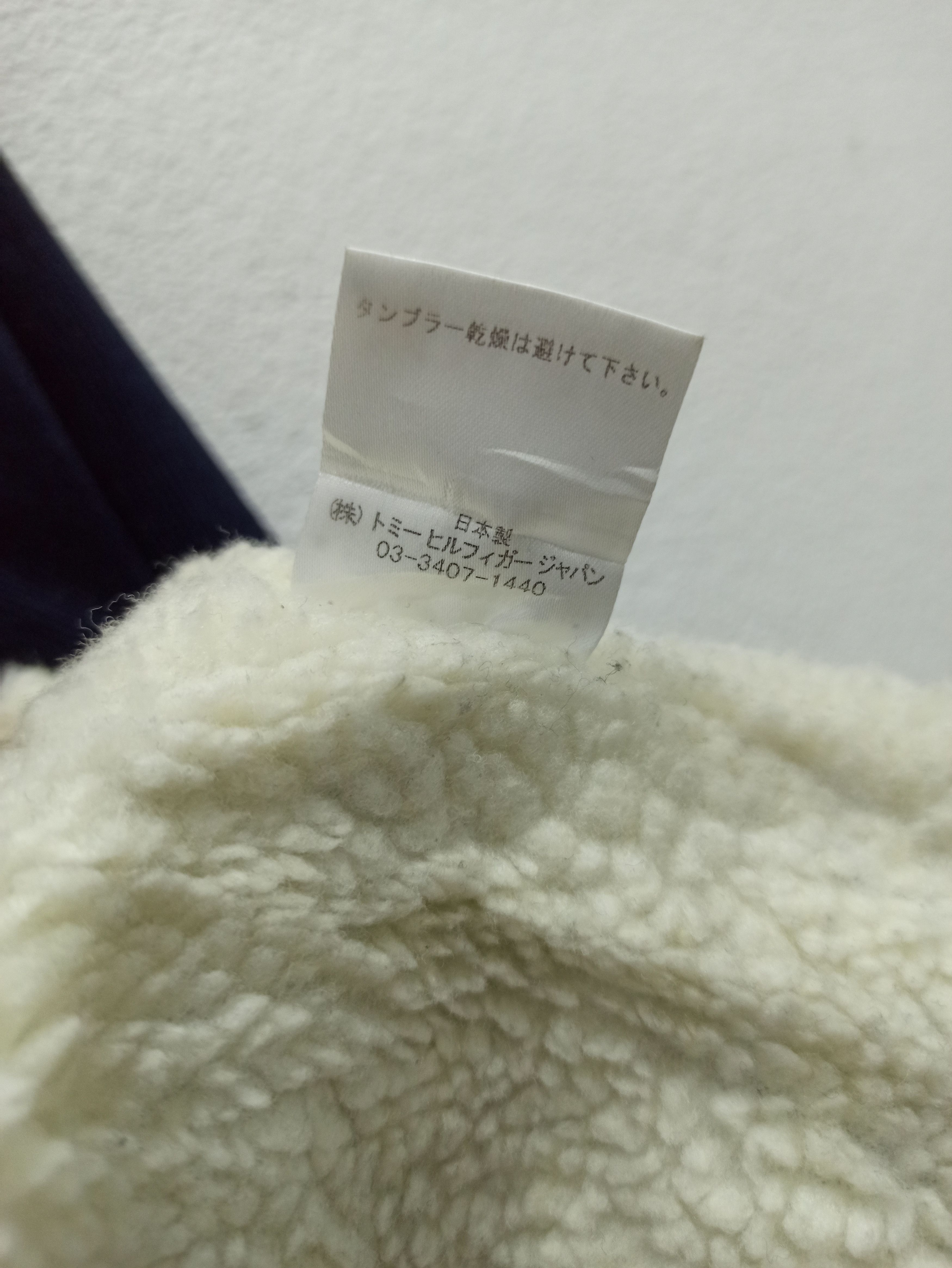 Tommy Hilfiger × Vintage Vintage Trucker Corduroy Sherpa Jacket Tommy Hillfiger Size US S / EU 44-46 / 1 - 10 Thumbnail