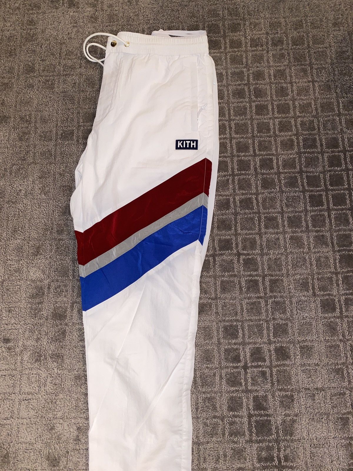 Kith Kith USA Track Pant - White | Grailed