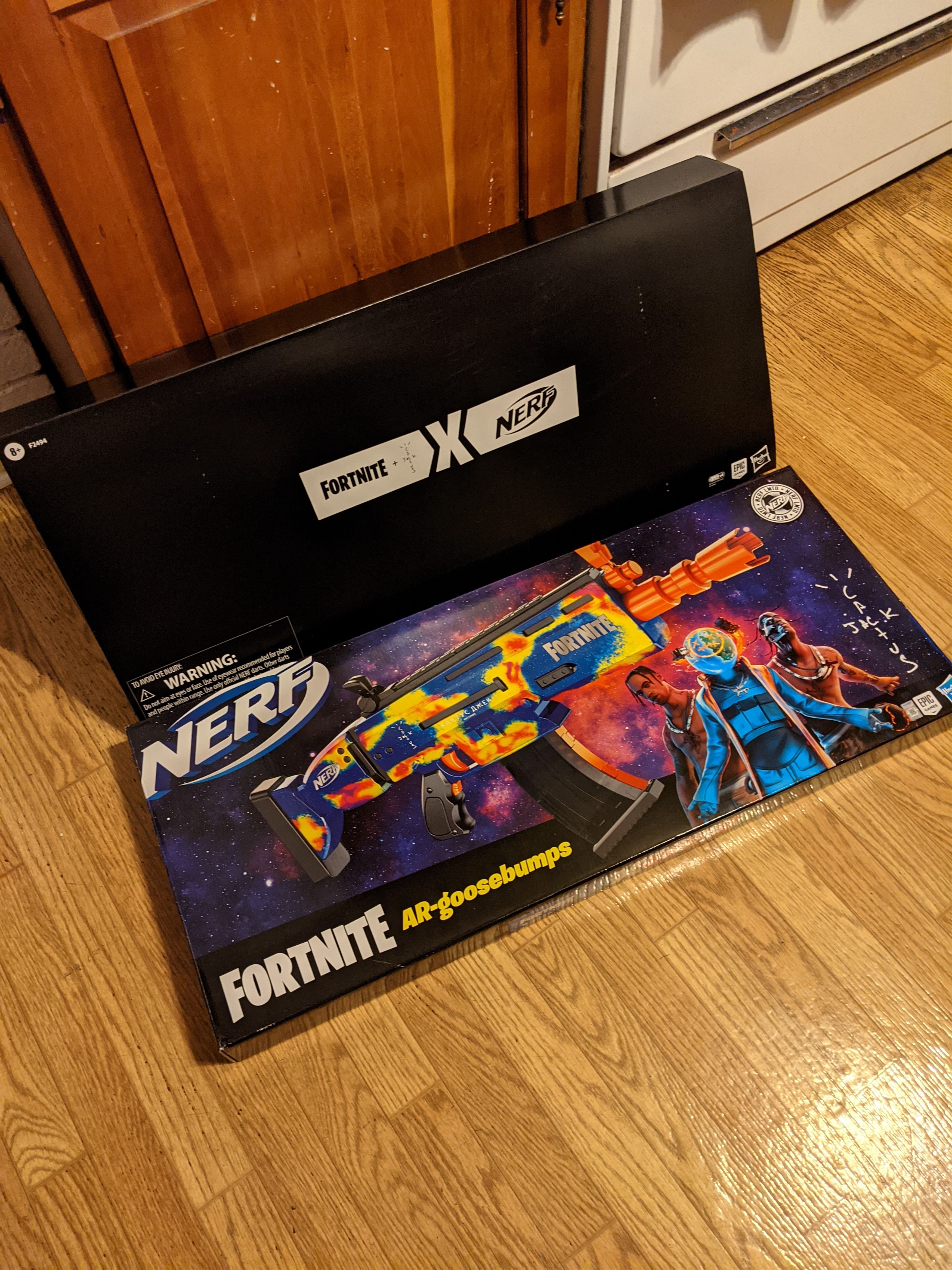 travis scott fortnite nerf