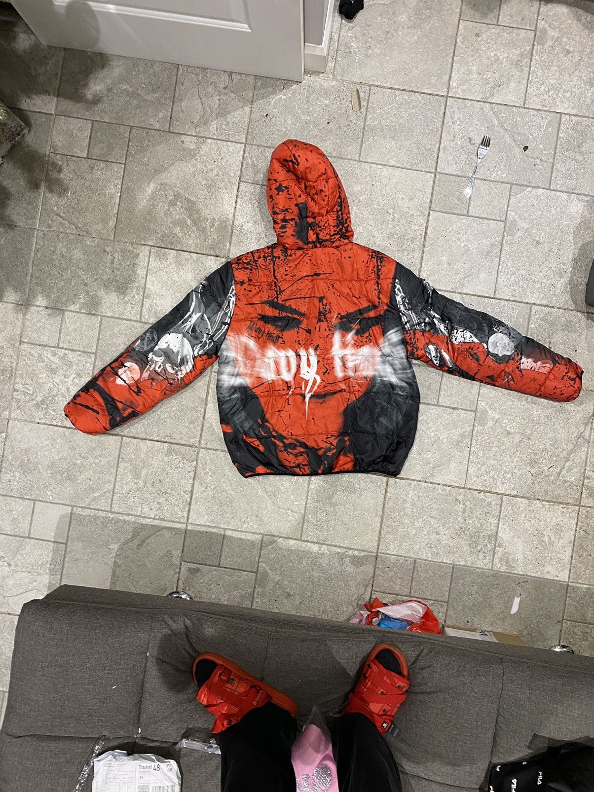 Vintage WAVYTING® GF Puffer Size US L / EU 52-54 / 3 - 4 Thumbnail