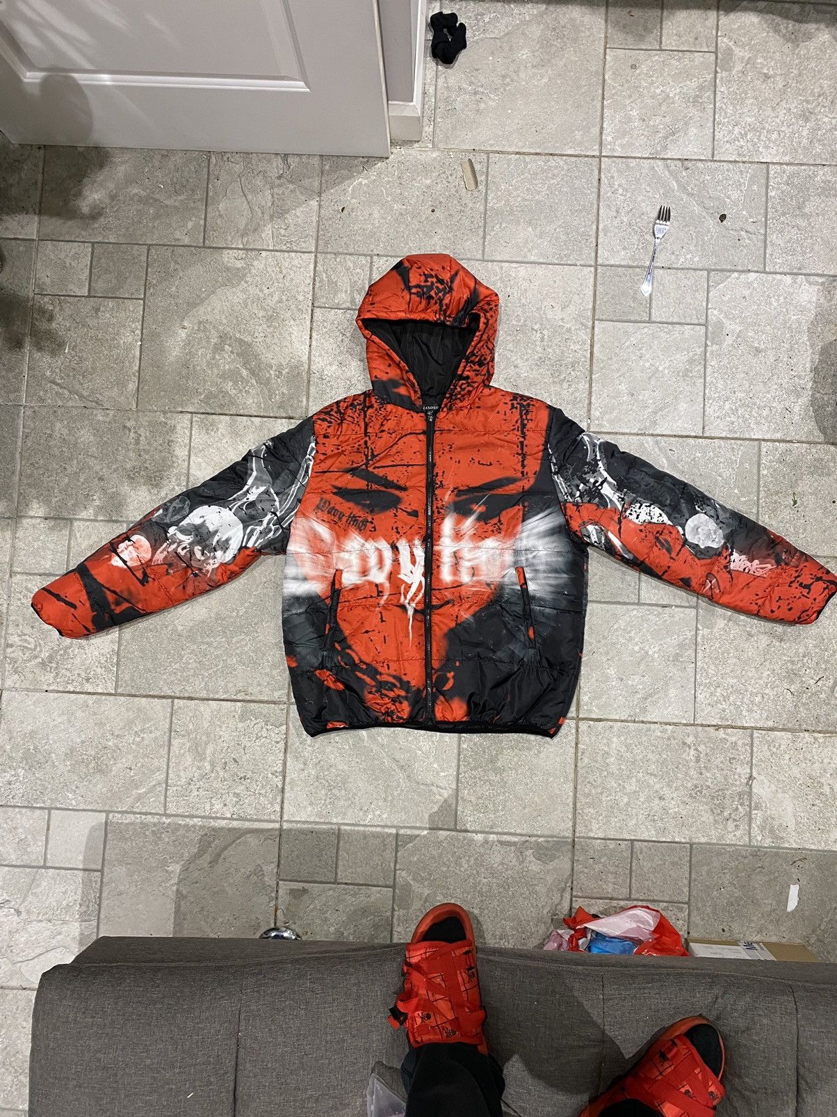 Vintage WAVYTING® GF Puffer Size US L / EU 52-54 / 3 - 3 Thumbnail