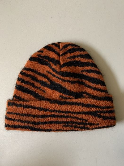 Supreme Supreme Mohair Beanie Tiger Stripe FW20 | Grailed