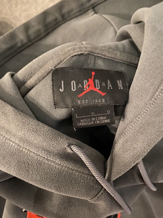 travis scott jordan washed suede hoodie olive