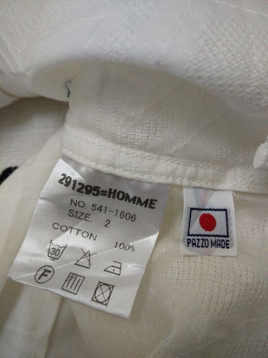 Japanese Brand 291295 Homme Shirt | Grailed