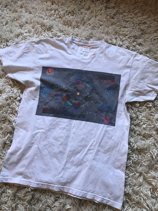 Supreme trip hotsell reset tee