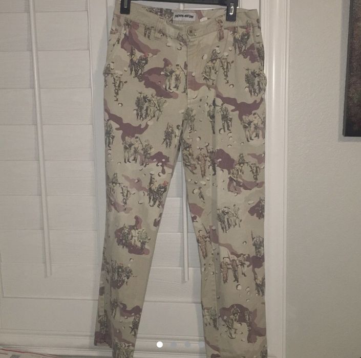 Fucking Awesome Camo Soldier Pants | Grailed