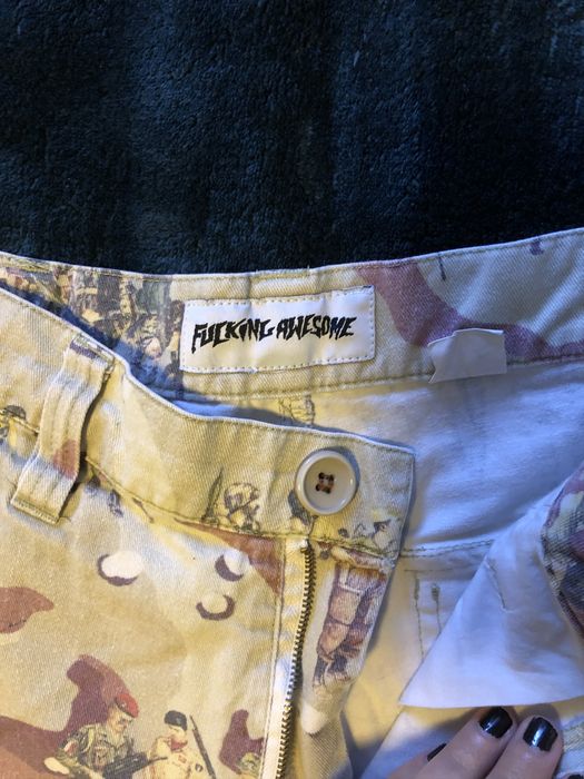 Fucking Awesome Soldier Sweat Pant