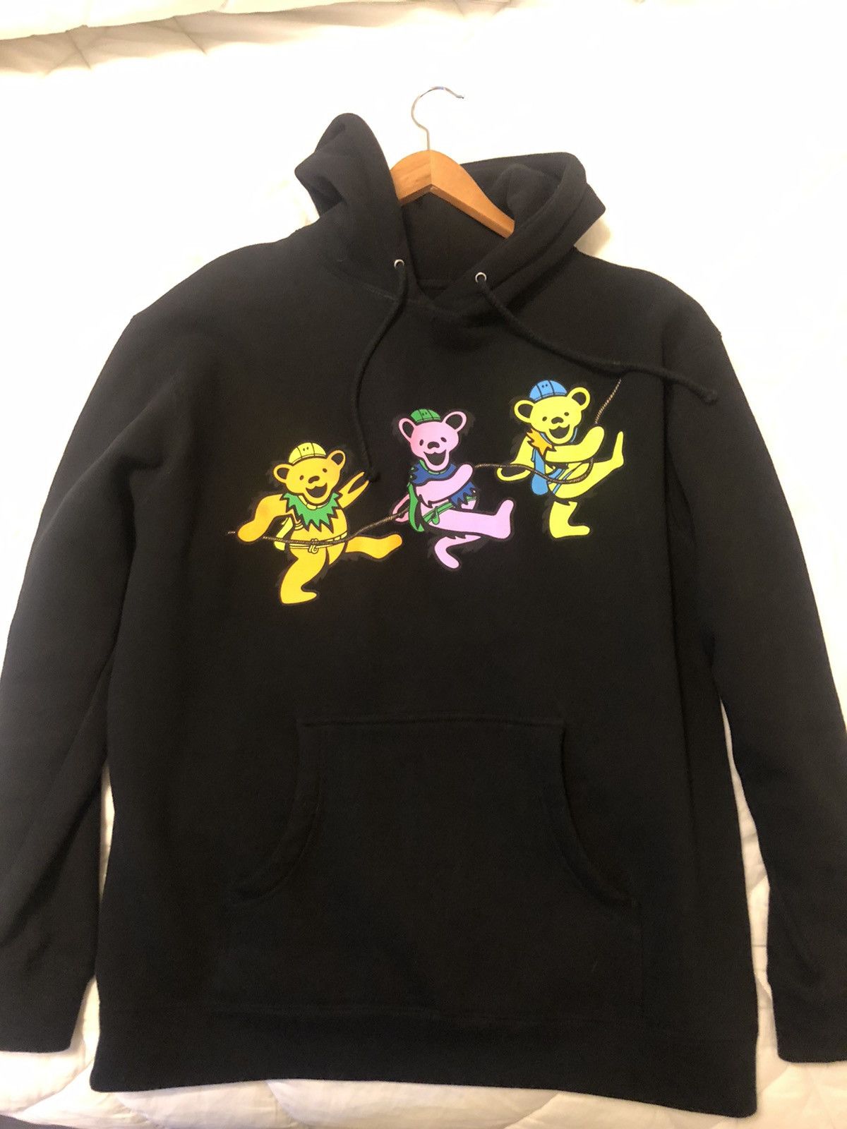 Sweatshirt Crewneck Chinatown Market X Grateful Dead - Taille L - Couleur Ash - Neuf Avec étiquettes