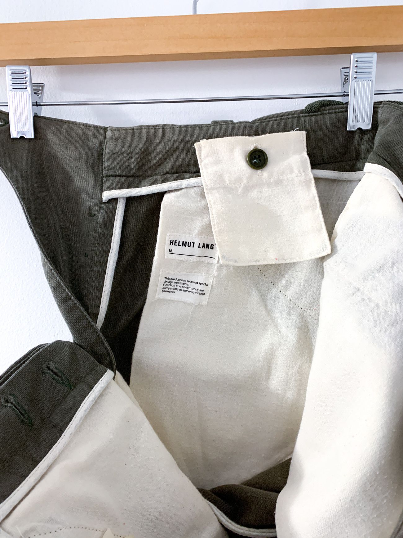 Helmut Lang FW99 Archive Astro Shorts Size US 28 / EU 44 - 5 Thumbnail