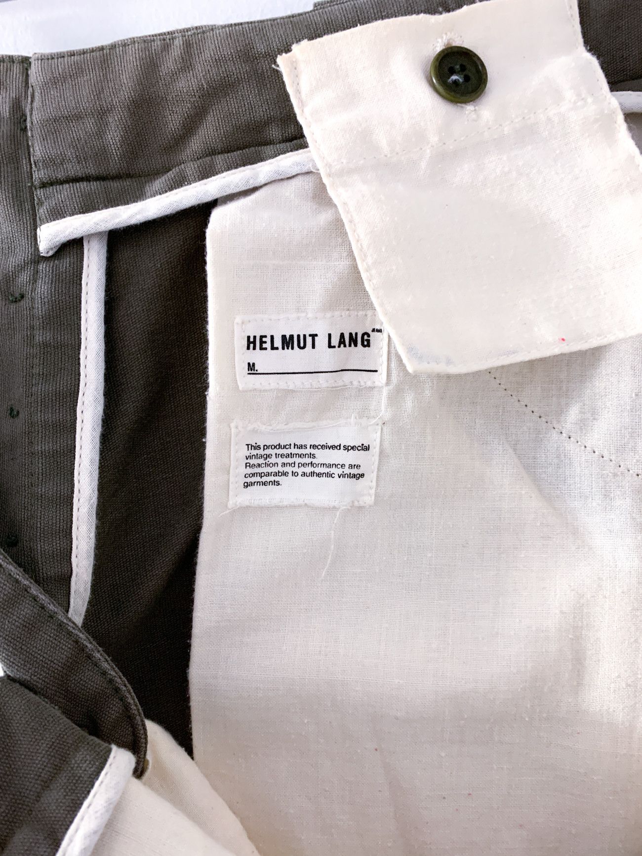 Helmut Lang FW99 Archive Astro Shorts Size US 28 / EU 44 - 6 Thumbnail
