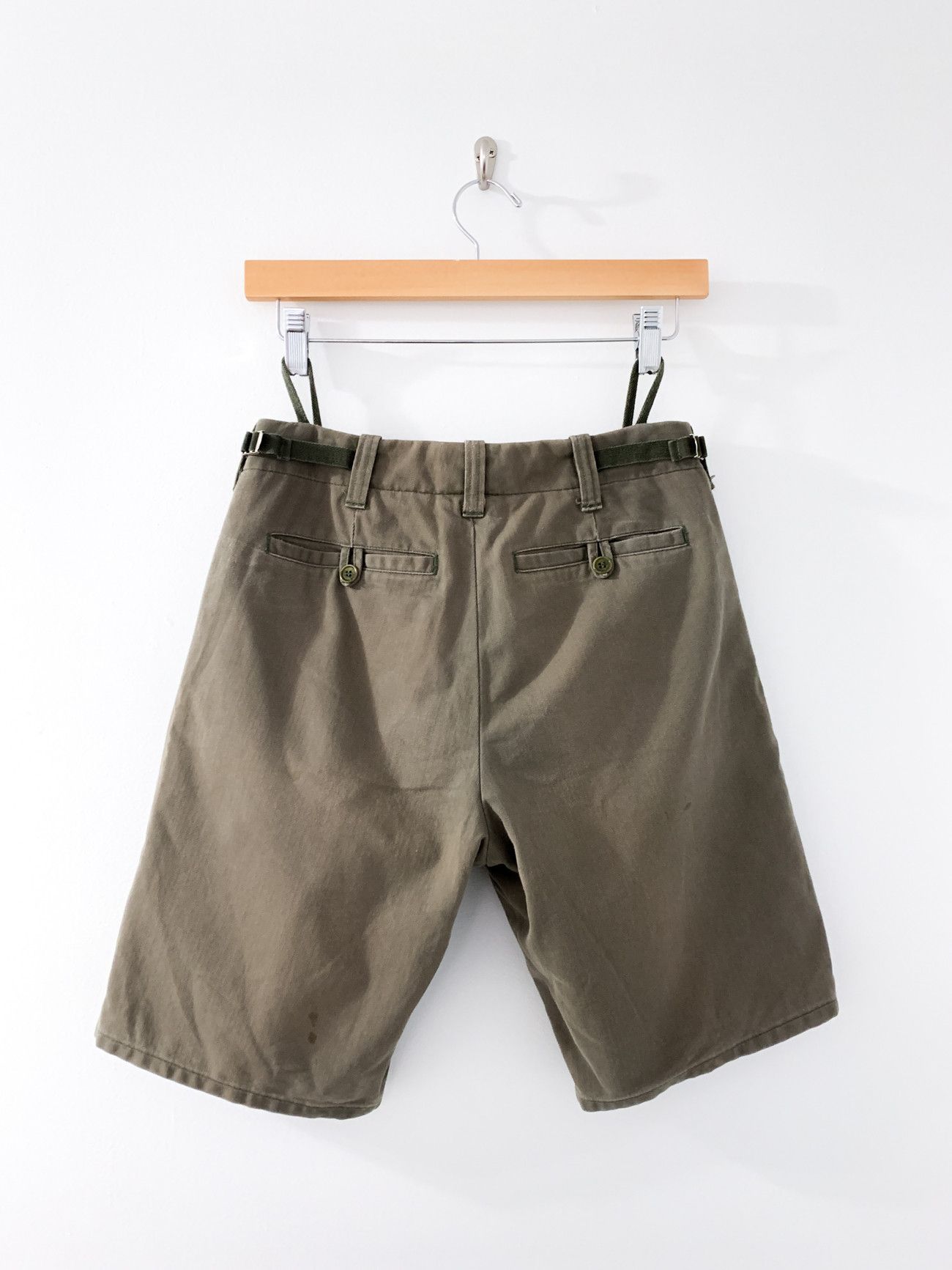 Helmut Lang FW99 Archive Astro Shorts Size US 28 / EU 44 - 2 Thumbnail
