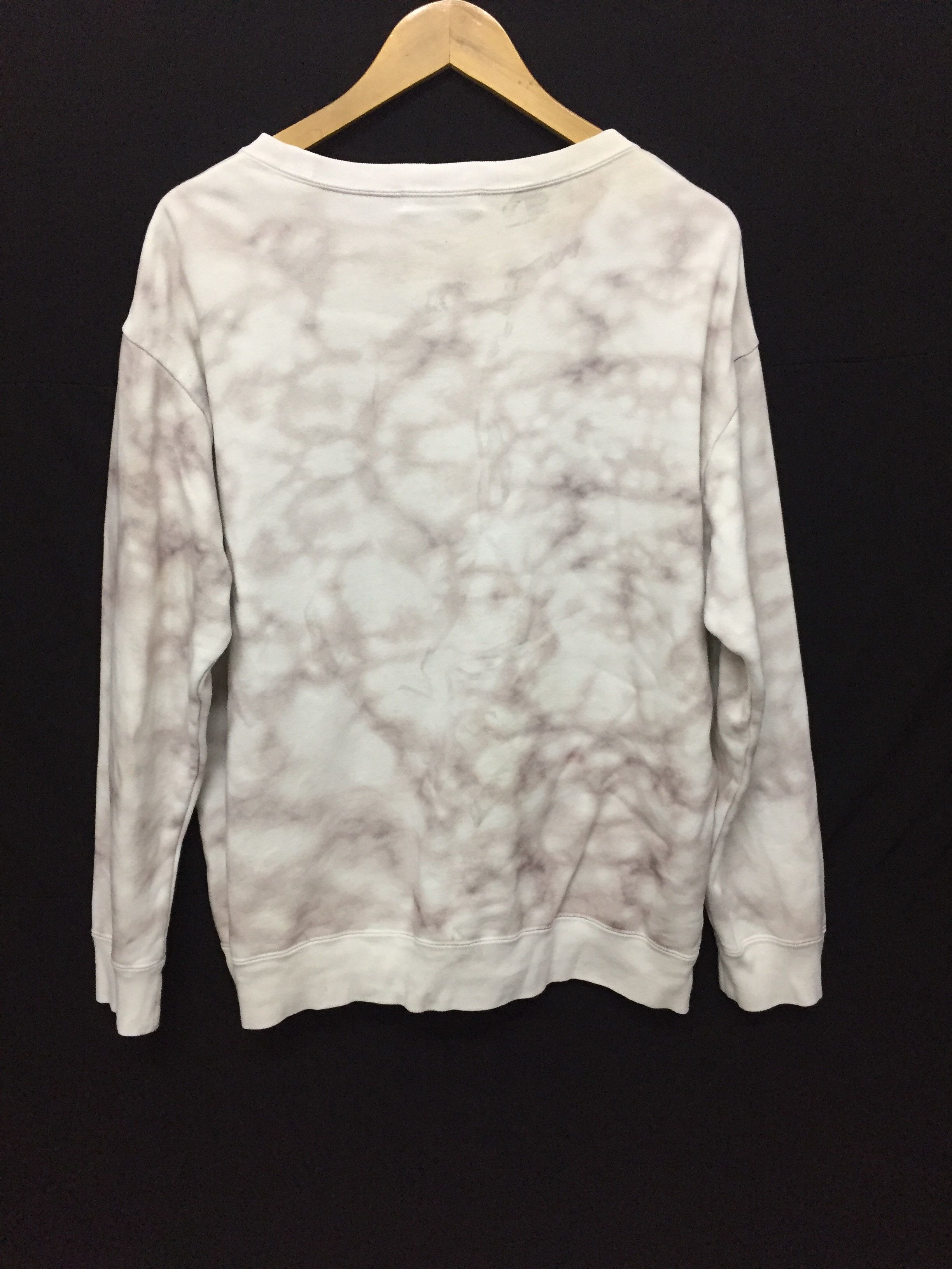 monkey time Acid Wash Sweatshirt Size US L / EU 52-54 / 3 - 5 Thumbnail