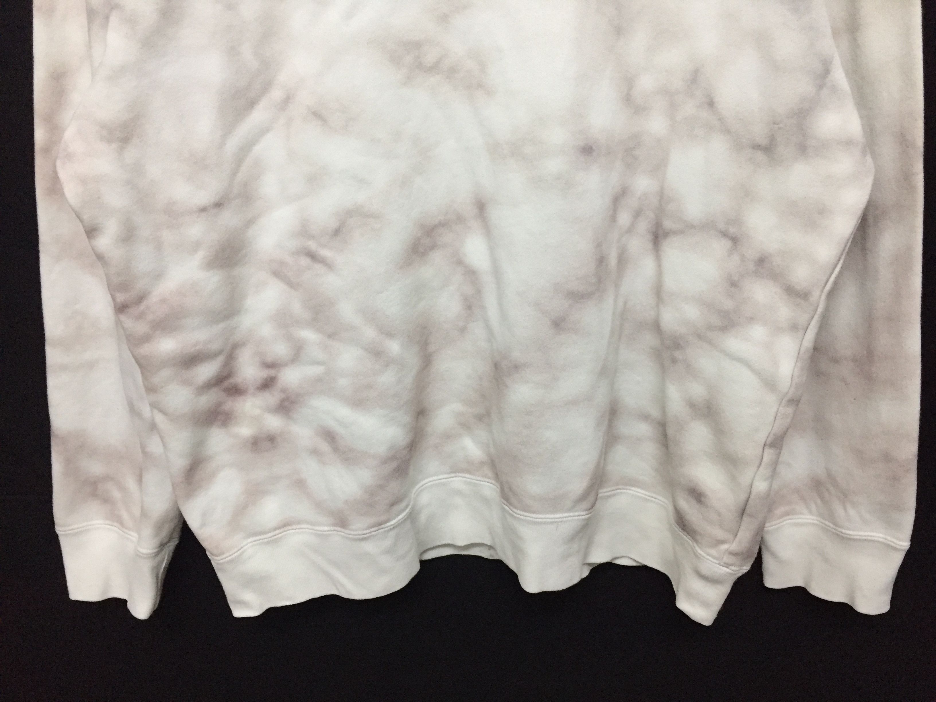 monkey time Acid Wash Sweatshirt Size US L / EU 52-54 / 3 - 4 Thumbnail