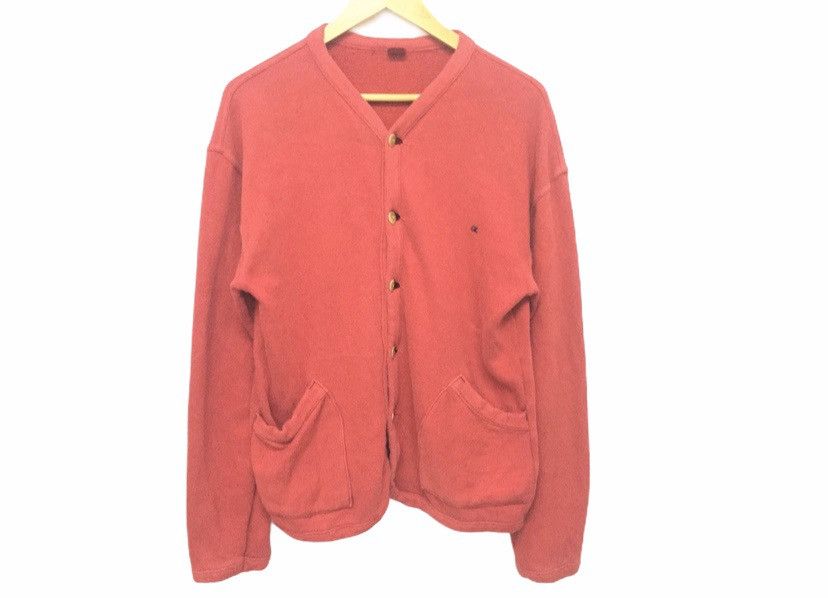 45rpm RED Button up Cardigan Size US M / EU 48-50 / 2 - 2 Thumbnail