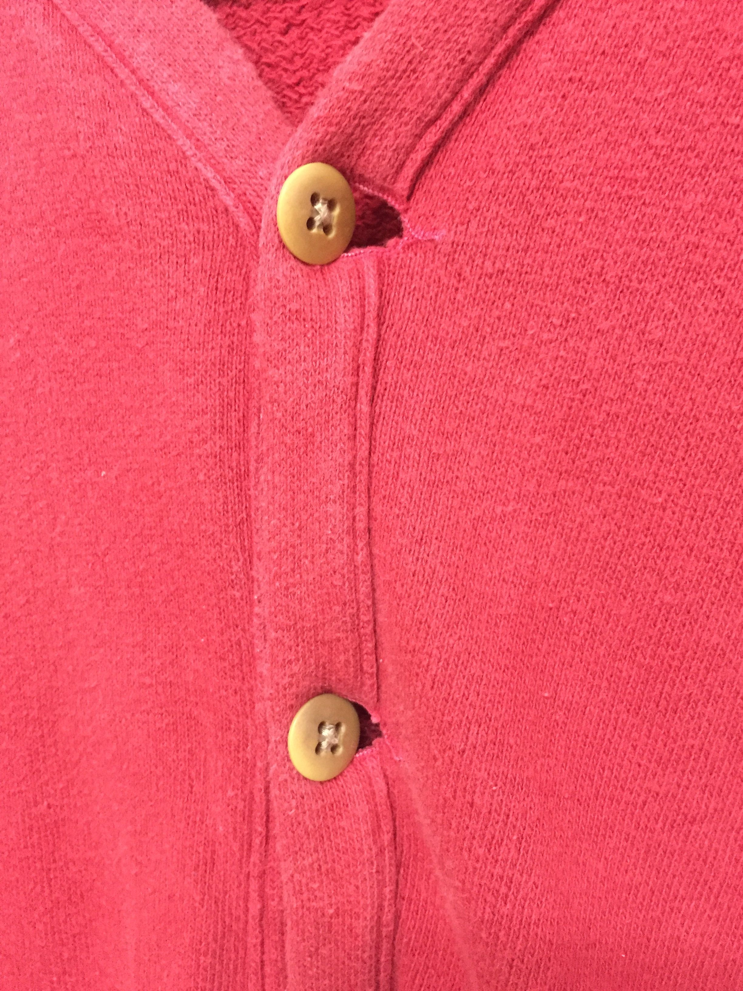 45rpm RED Button up Cardigan Size US M / EU 48-50 / 2 - 7 Thumbnail