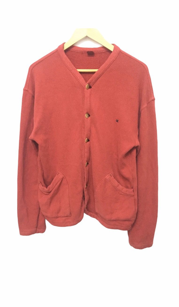 45rpm RED Button up Cardigan Size US M / EU 48-50 / 2 - 1 Thumbnail