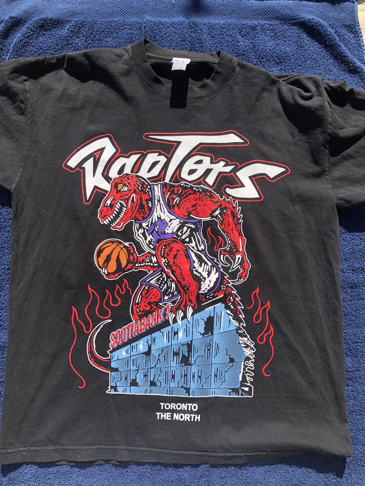 Warren Lotas the North Toronto Raptors T-shirt NBA Toronto Raptors