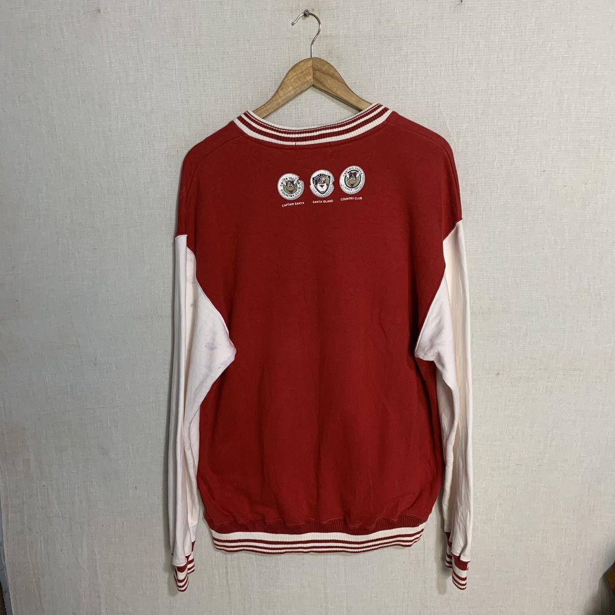 Other V neck sweatshirt captain santa golf club Size US L / EU 52-54 / 3 - 2 Thumbnail