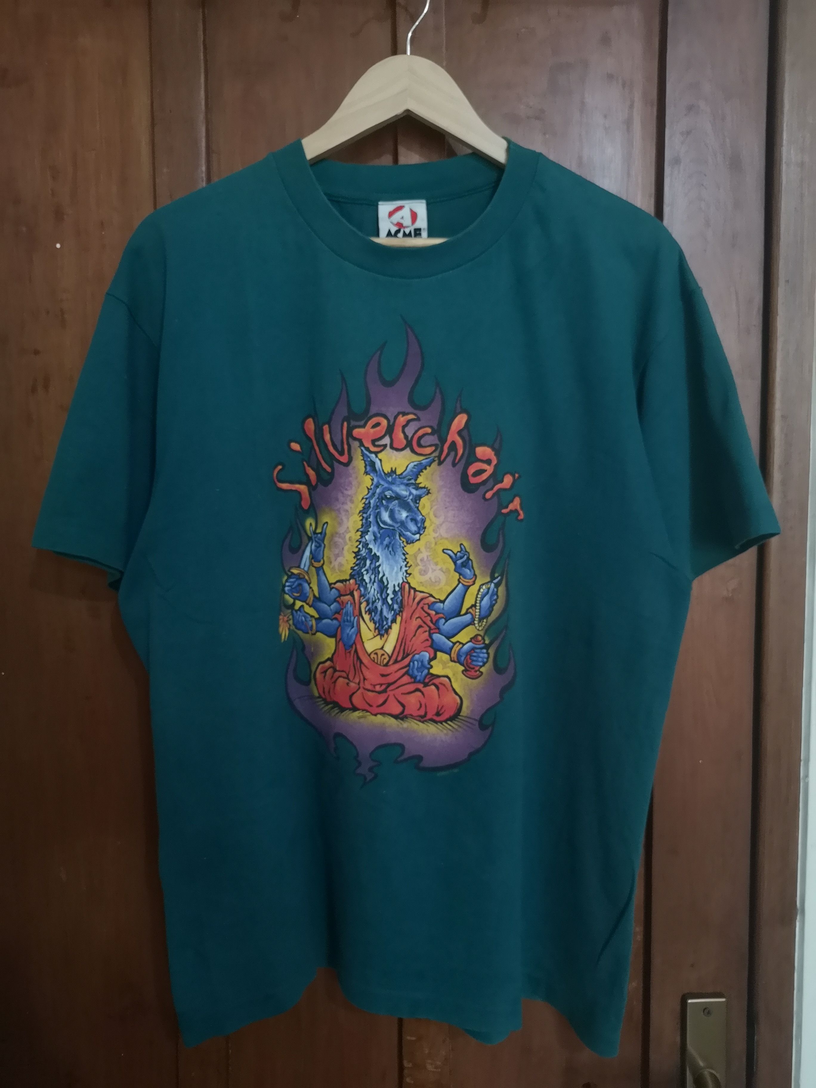 Band Tees × Vintage Vintage Silverchair Llama 1995 Australia Band Tees × Vintage Vintage Silverchair Llama 1995 Australia
