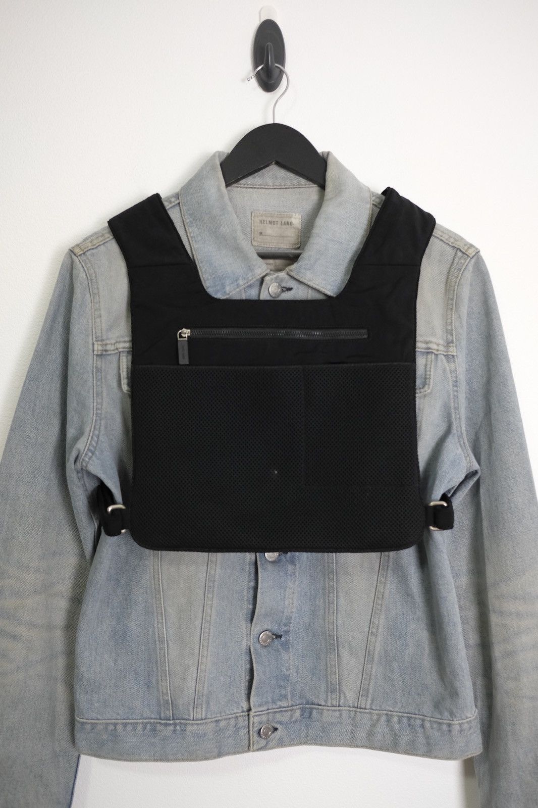 Miu Miu 1999 MIU MIU SUEDE CHEST RIG BACKPACK NEW BAG, Grailed