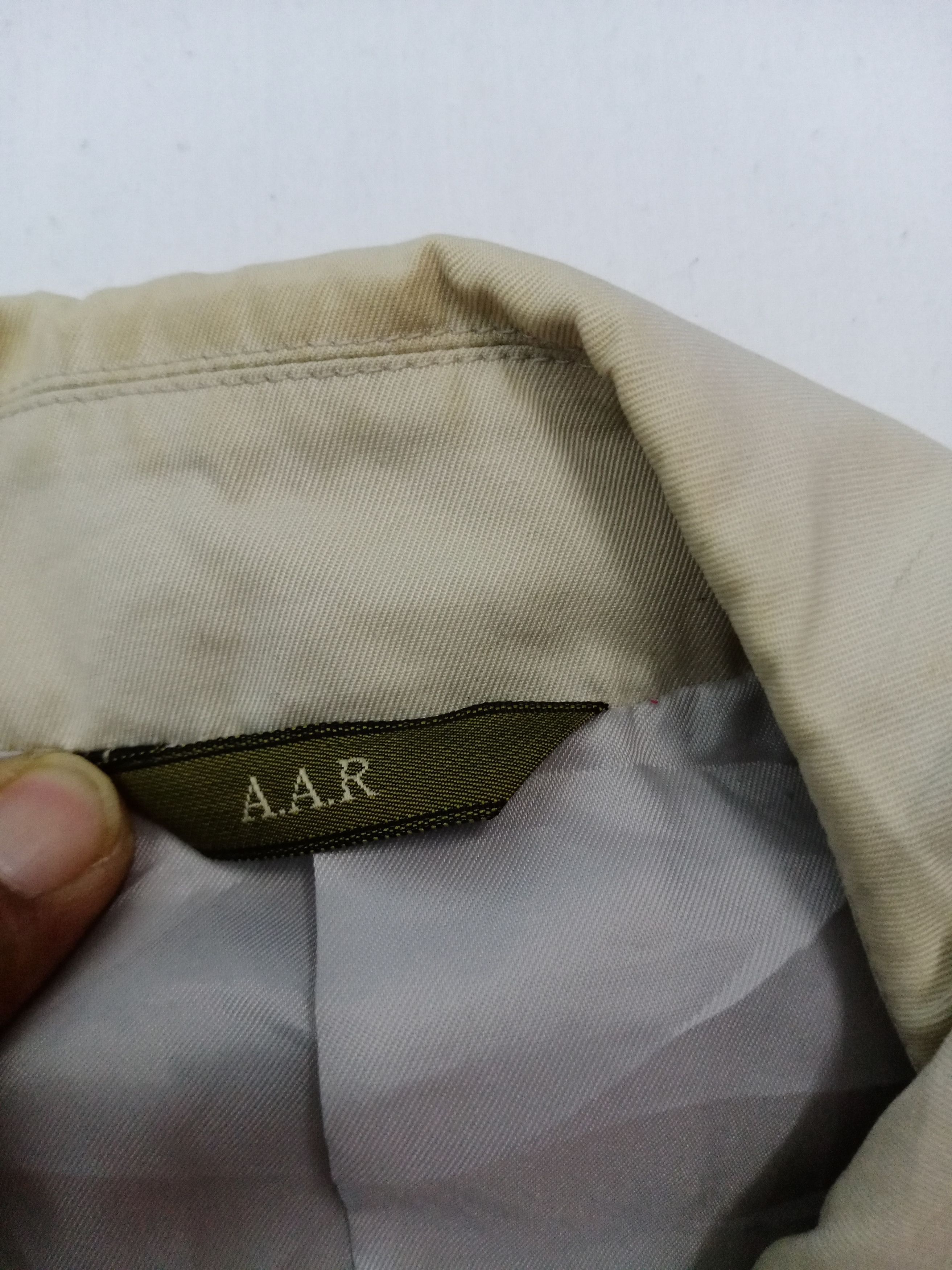 Y's for Men × Yohji Yamamoto Vintage A.A.R Yohji Yamamoto Suit Trench Coat Size US M / EU 48-50 / 2 - 5 Thumbnail
