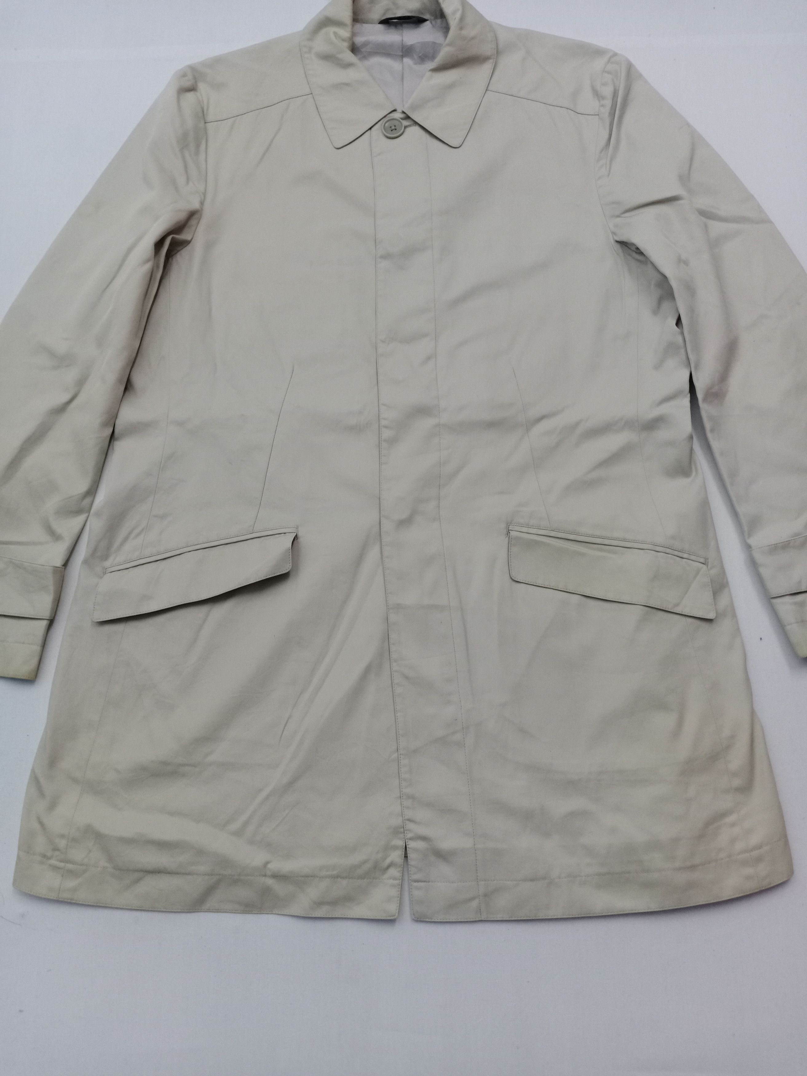 Y's for Men × Yohji Yamamoto Vintage A.A.R Yohji Yamamoto Suit Trench Coat Size US M / EU 48-50 / 2 - 6 Thumbnail
