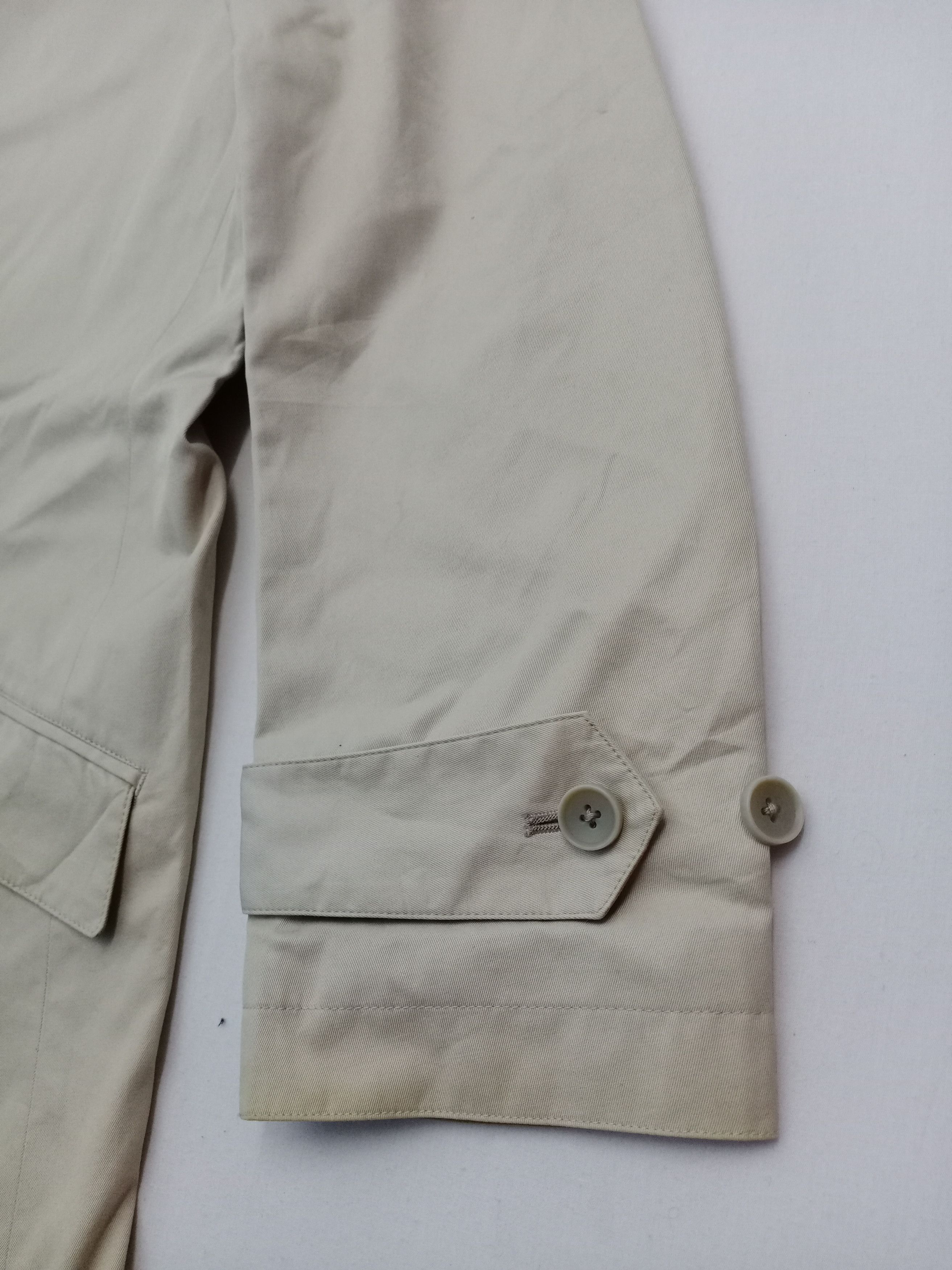 Y's for Men × Yohji Yamamoto Vintage A.A.R Yohji Yamamoto Suit Trench Coat Size US M / EU 48-50 / 2 - 4 Thumbnail