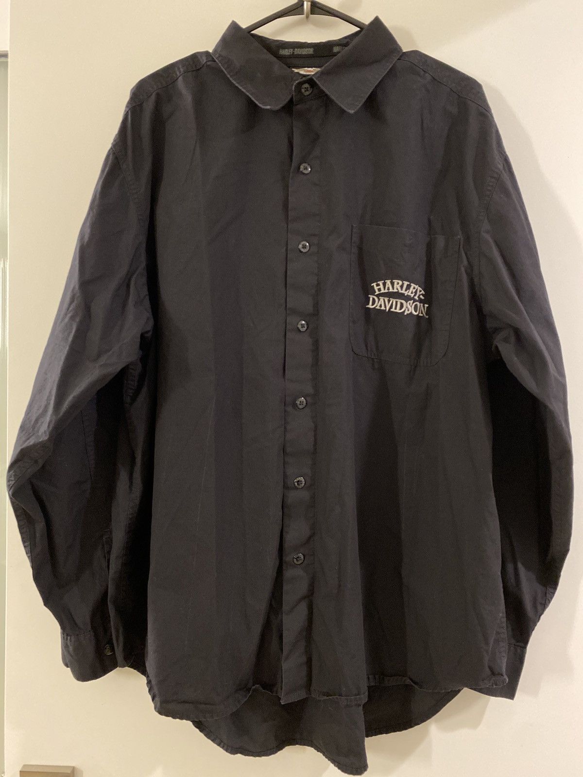 Harley Davidson 2006 Harley Davidson long sleeve button up Size US XL / EU 56 / 4 - 1 Thumbnail