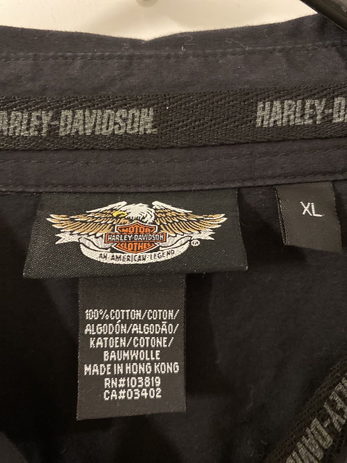Harley Davidson 2006 Harley Davidson long sleeve button up Size US XL / EU 56 / 4 - 3 Thumbnail