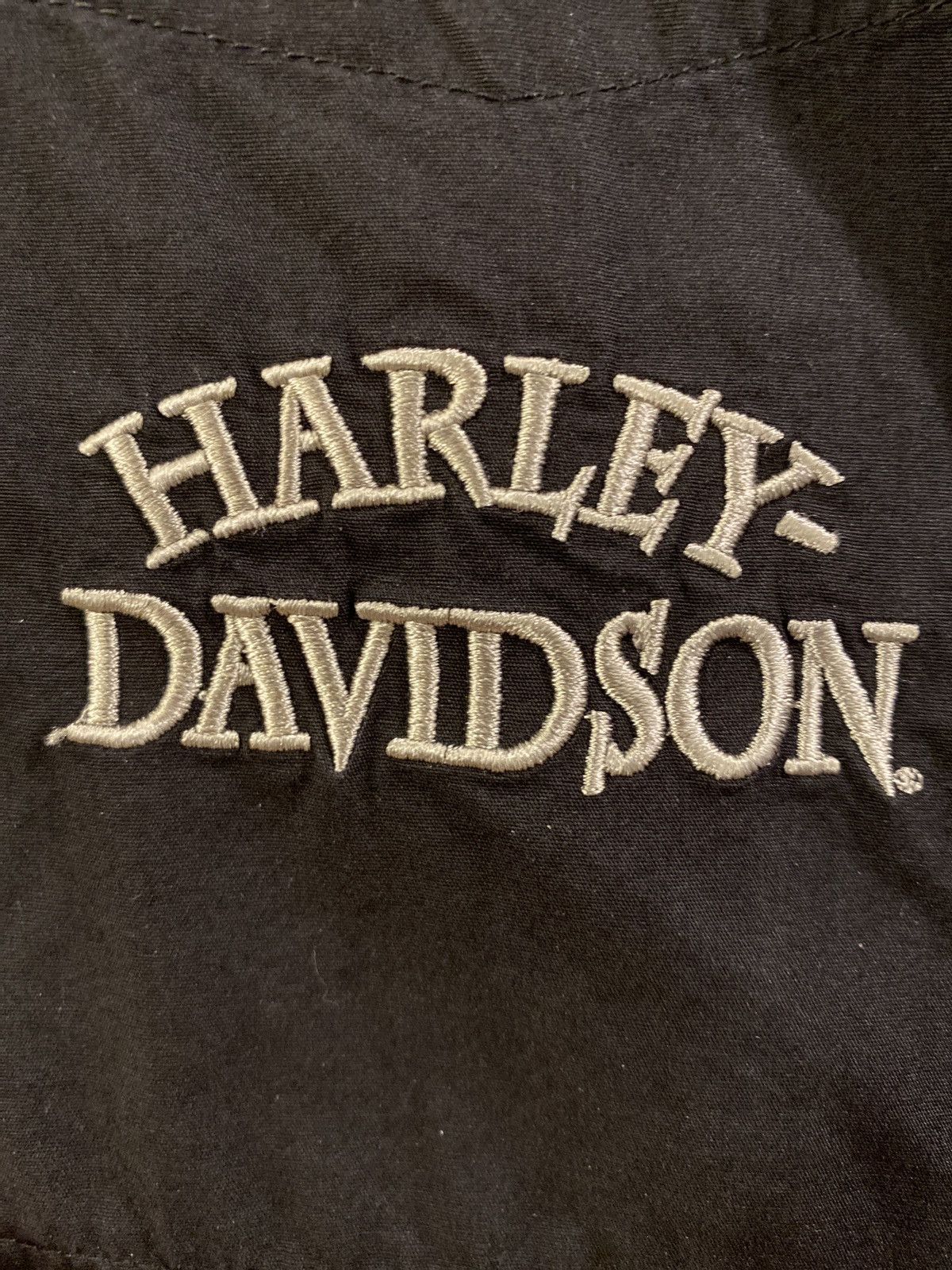 Harley Davidson 2006 Harley Davidson long sleeve button up Size US XL / EU 56 / 4 - 2 Thumbnail