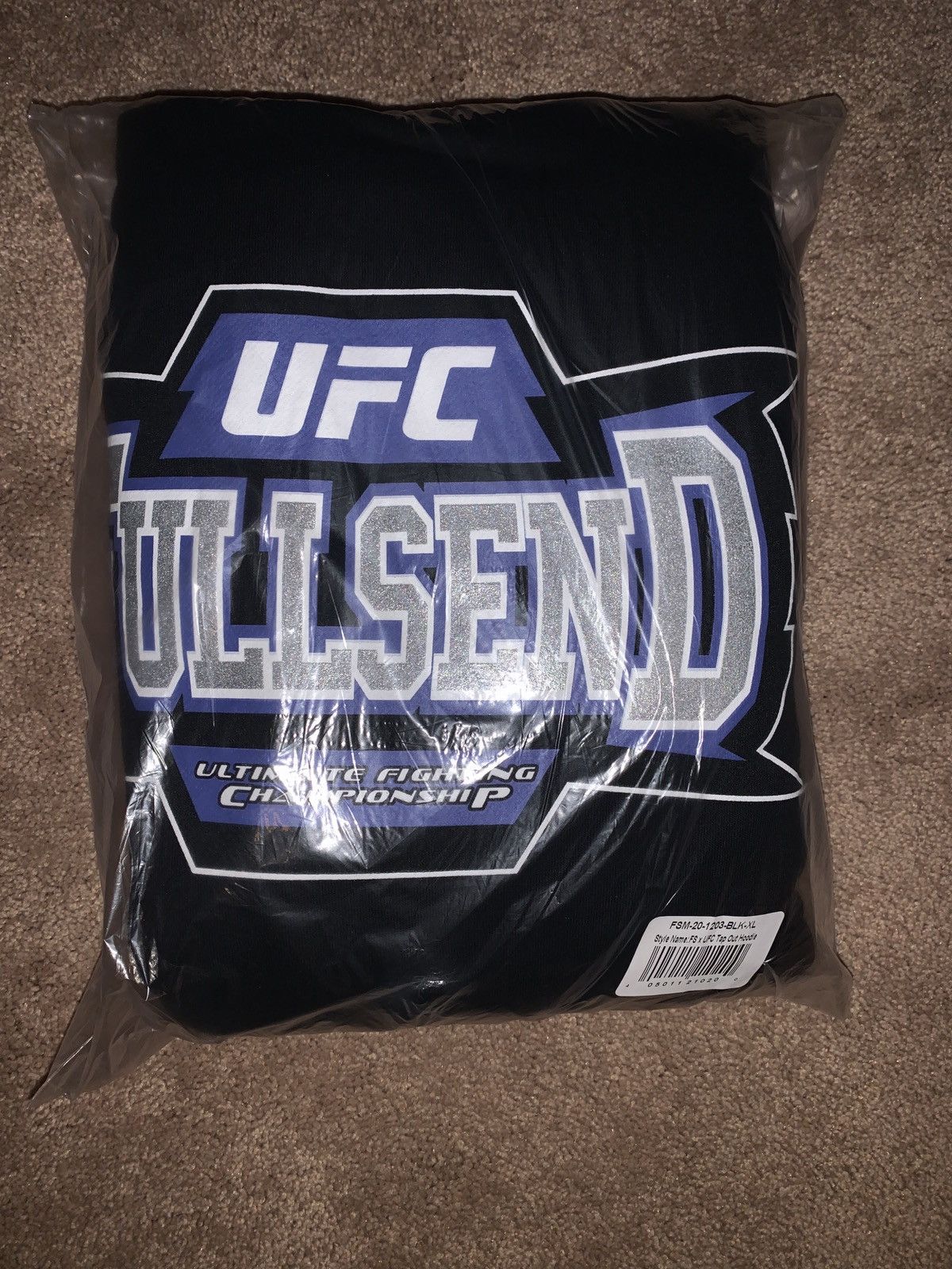 Ufc Full Send X UFC Championship Hoodie | Grailed