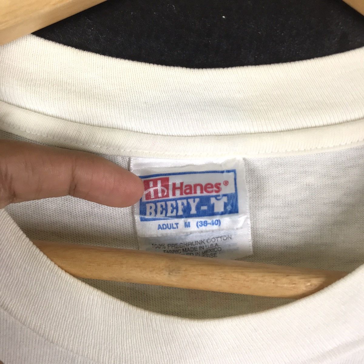Bape Vintage Futura Laboratories X A Bathing Ape Bape Hanes Tee Size US M / EU 48-50 / 2 - 3 Thumbnail